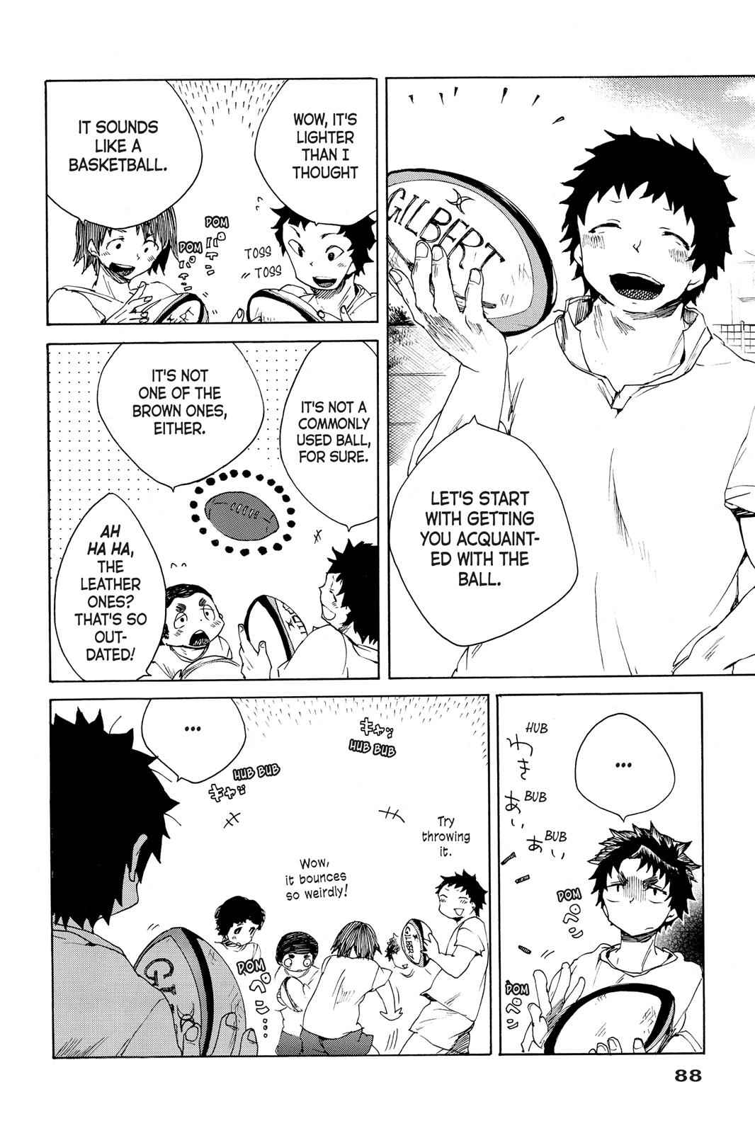 All Out!! Chap 3 - Next Chap 4