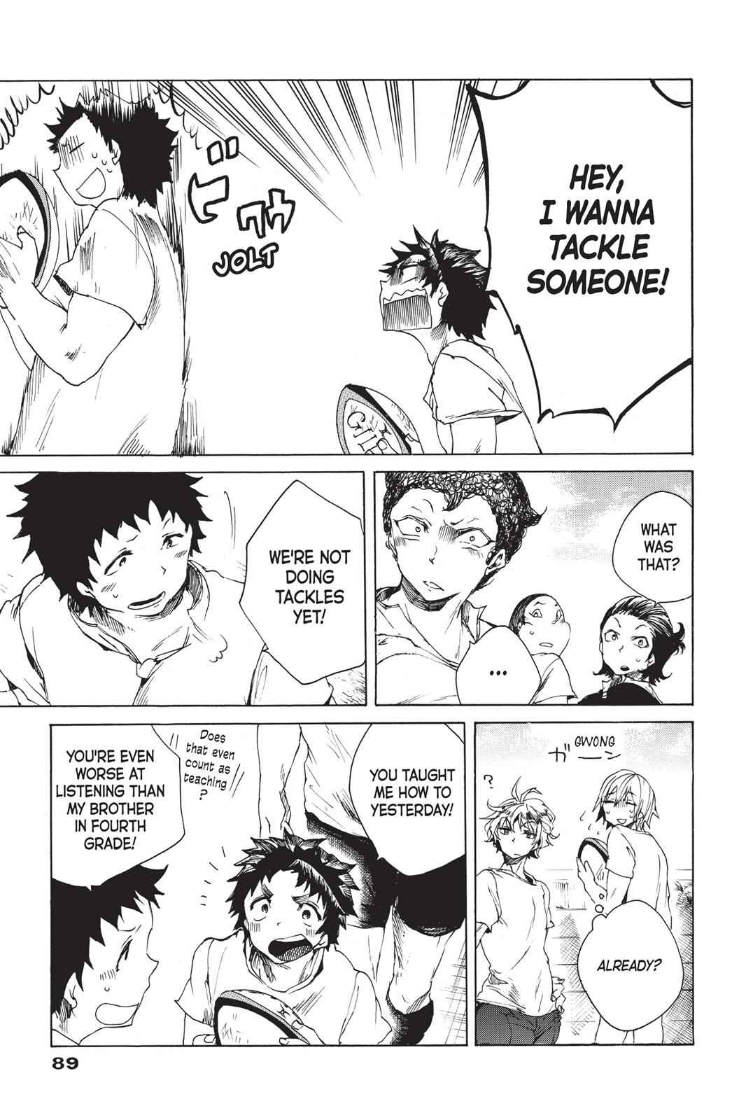 All Out!! Chap 3 - Next Chap 4