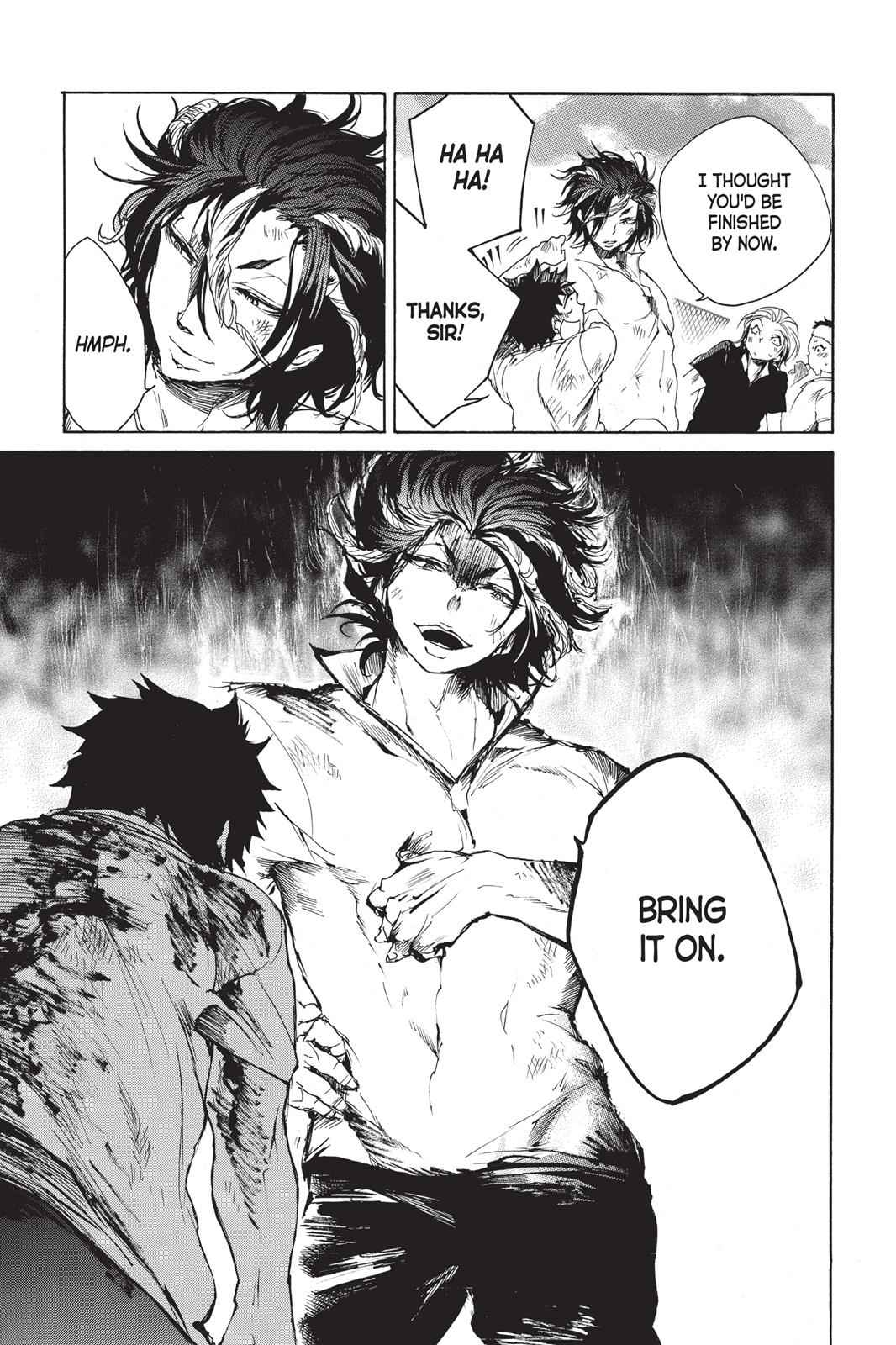 All Out!! Chap 4 - Next Chap 5