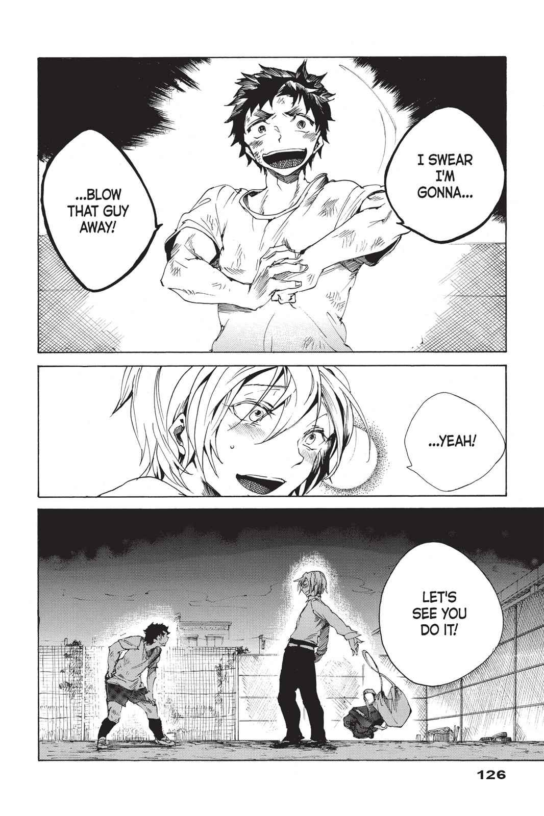 All Out!! Chap 4 - Next Chap 5