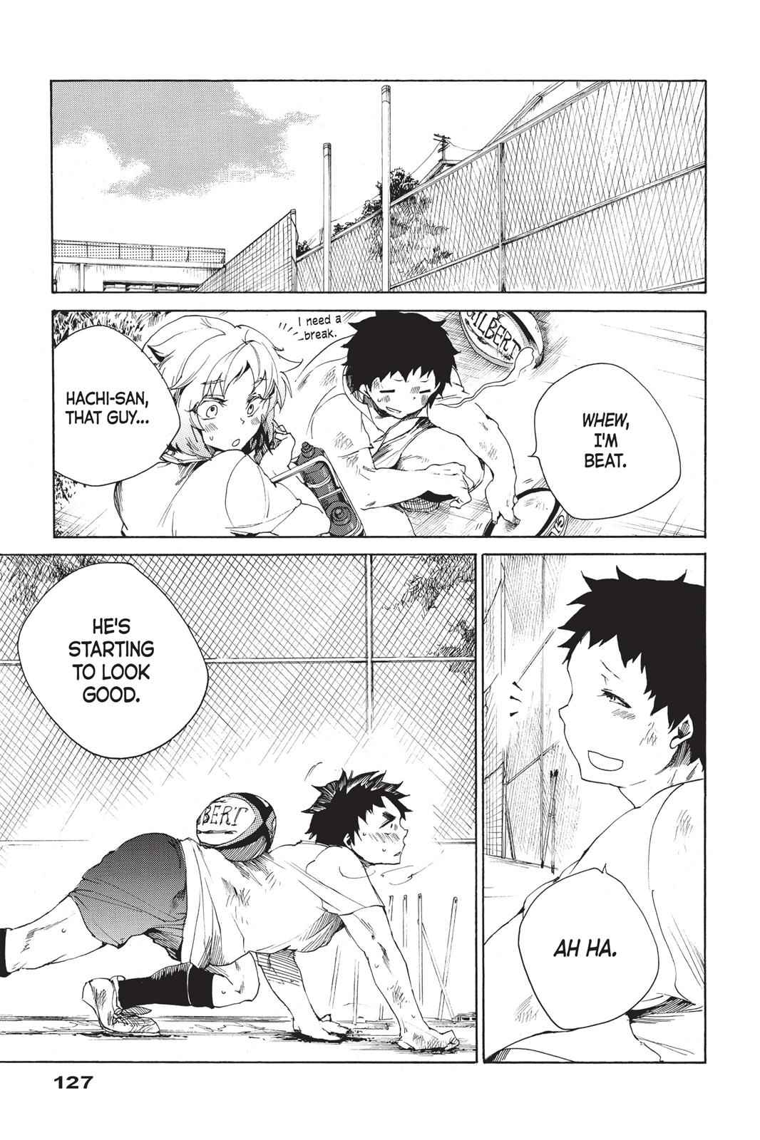 All Out!! Chap 4 - Next Chap 5