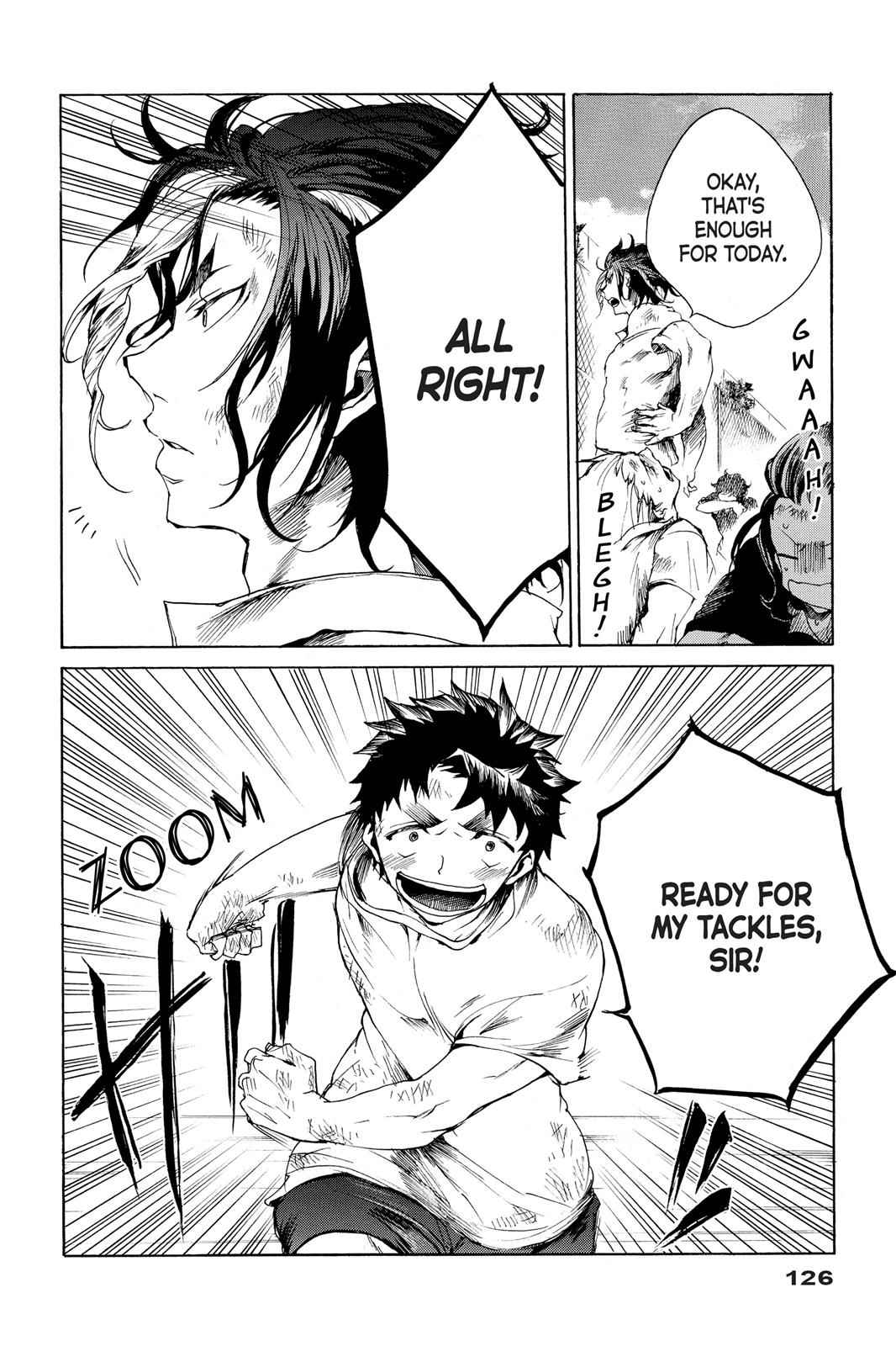 All Out!! Chap 4 - Next Chap 5