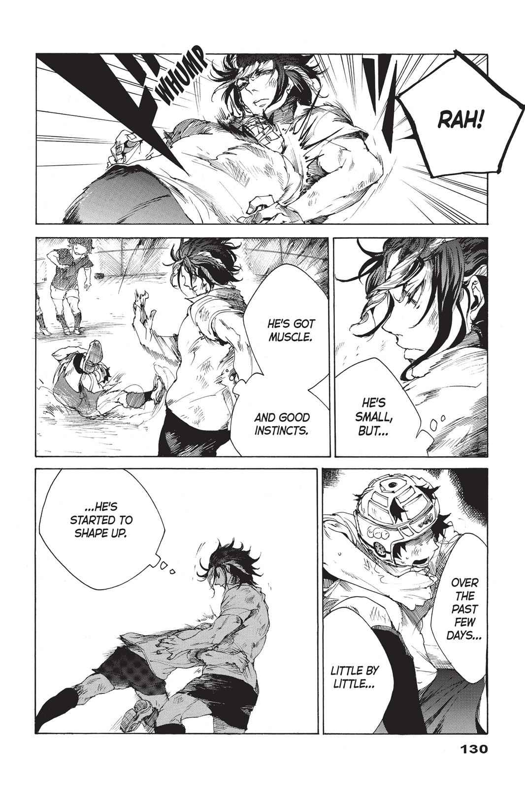 All Out!! Chap 4 - Next Chap 5