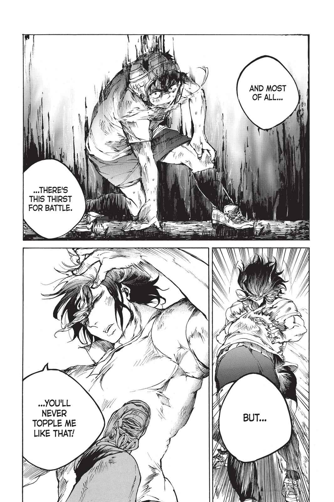 All Out!! Chap 4 - Next Chap 5