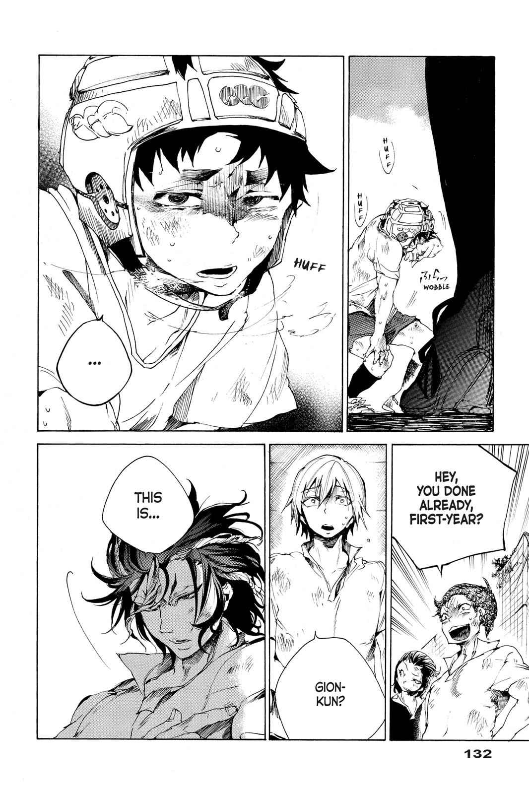 All Out!! Chap 4 - Next Chap 5