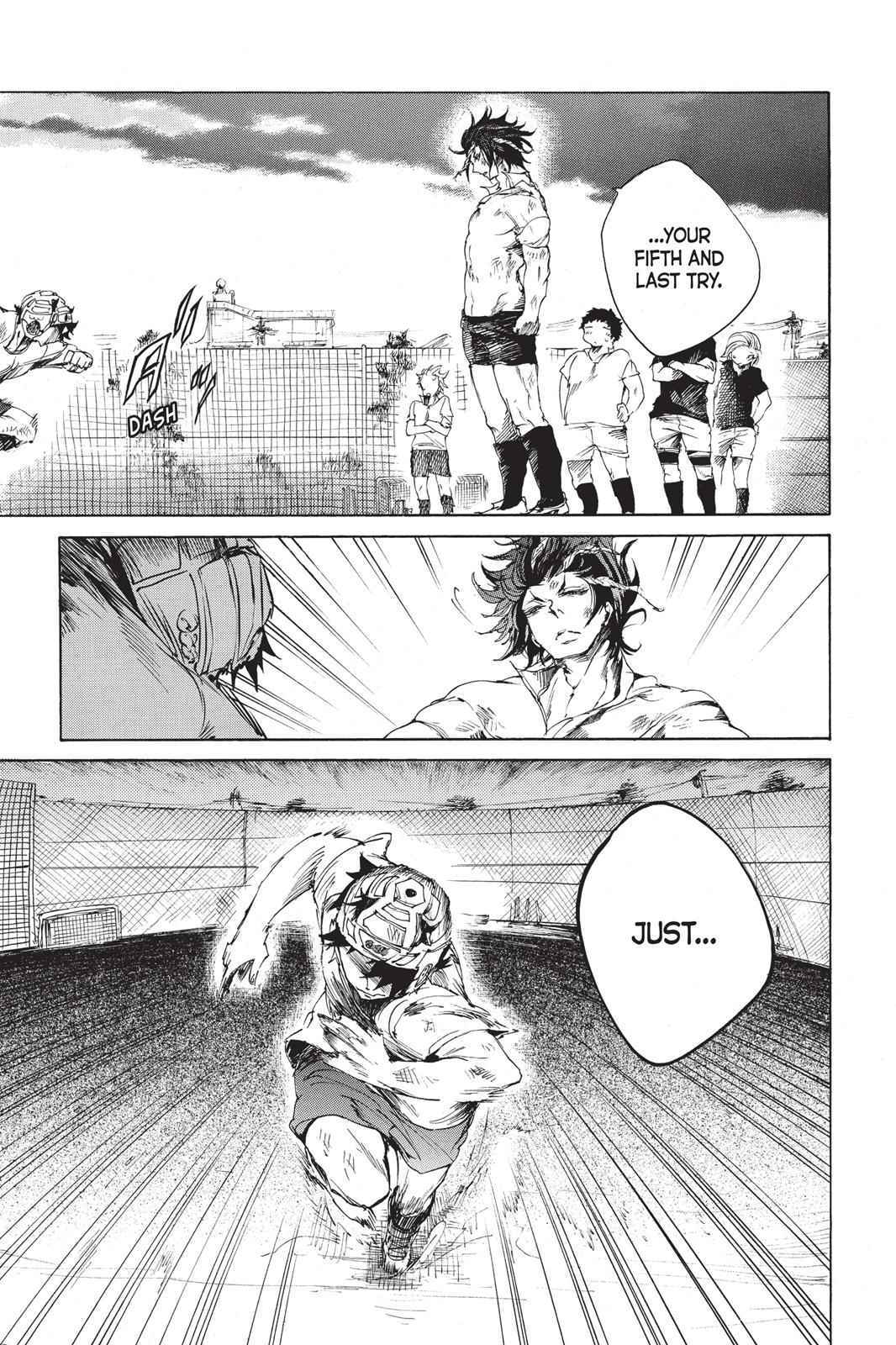 All Out!! Chap 4 - Next Chap 5