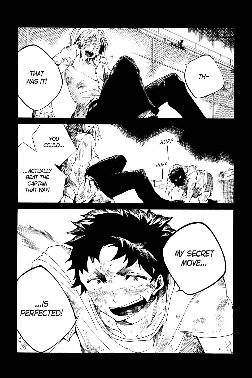 All Out!! Chap 4 - Next Chap 5