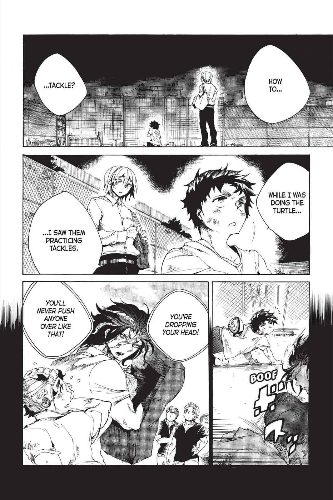 All Out!! Chap 4 - Next Chap 5