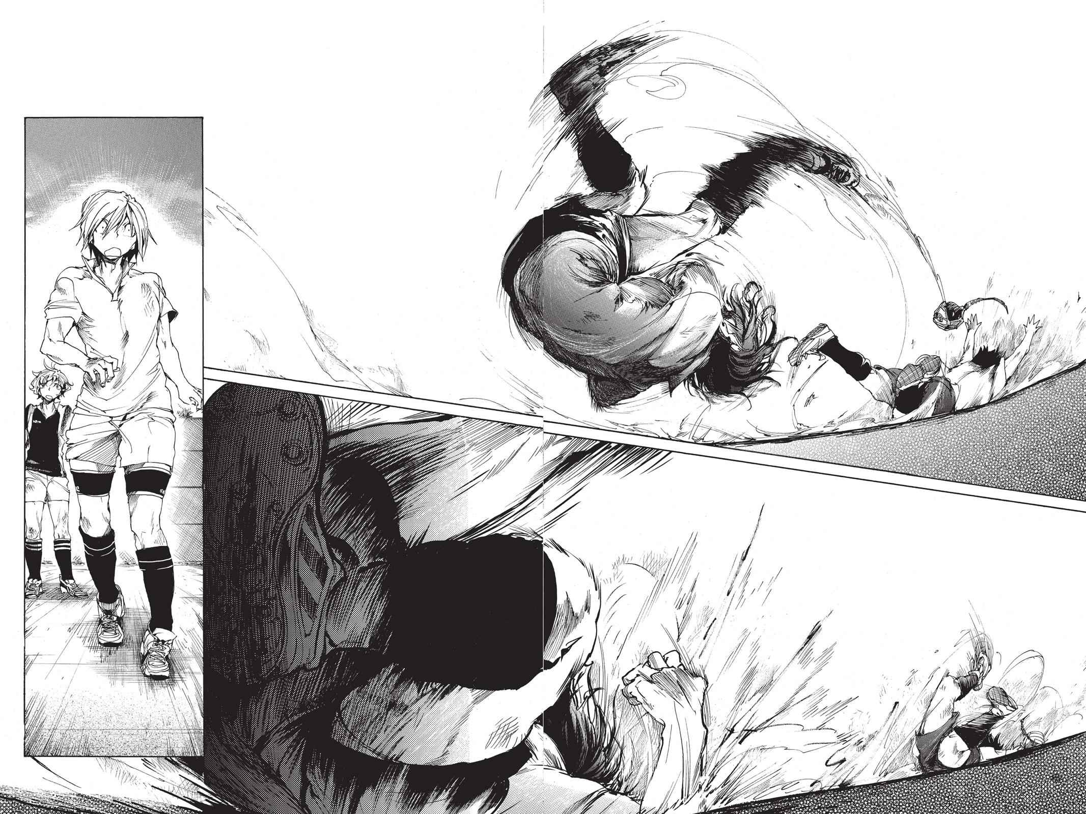All Out!! Chap 4 - Next Chap 5