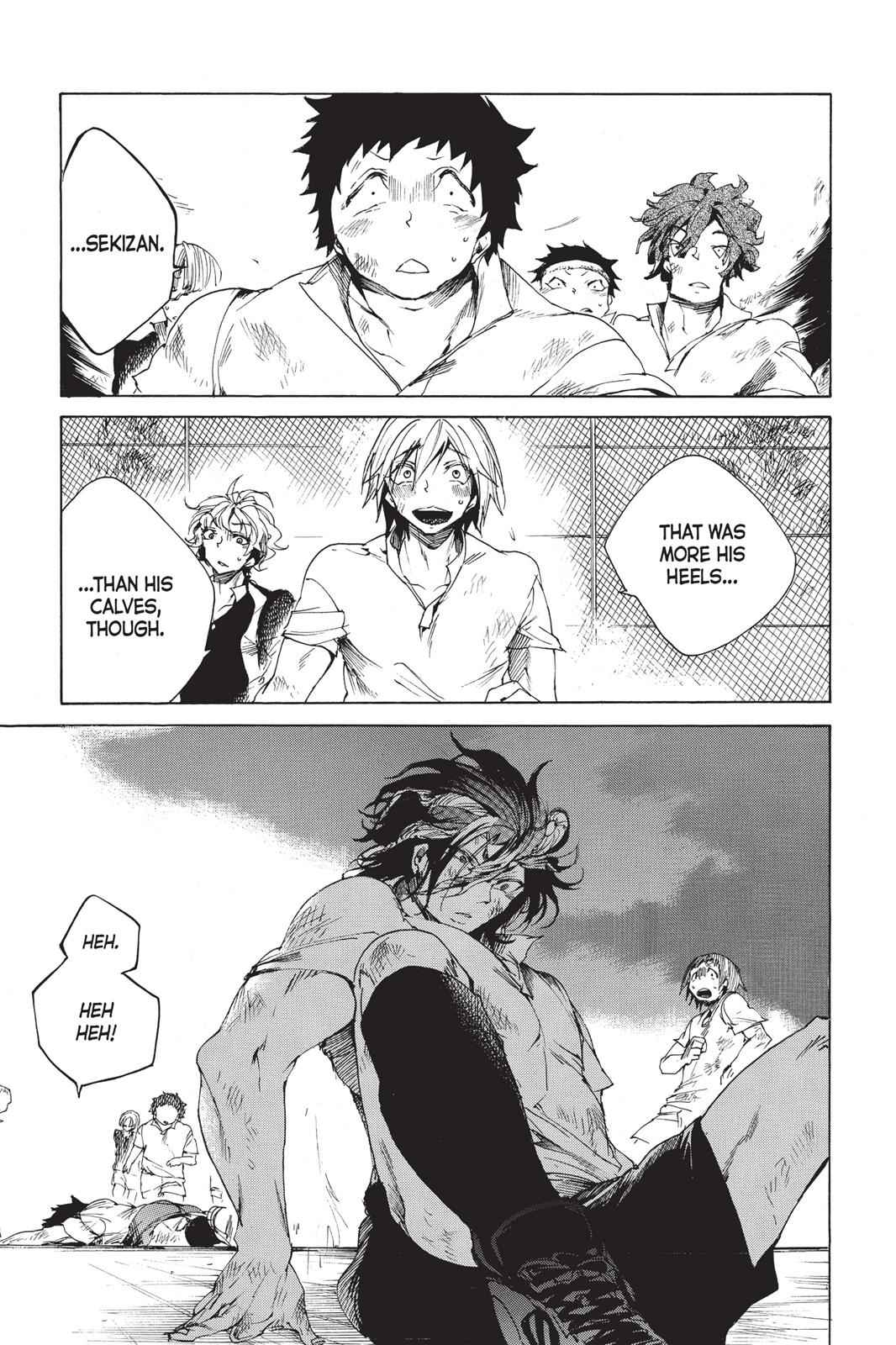 All Out!! Chap 4 - Next Chap 5