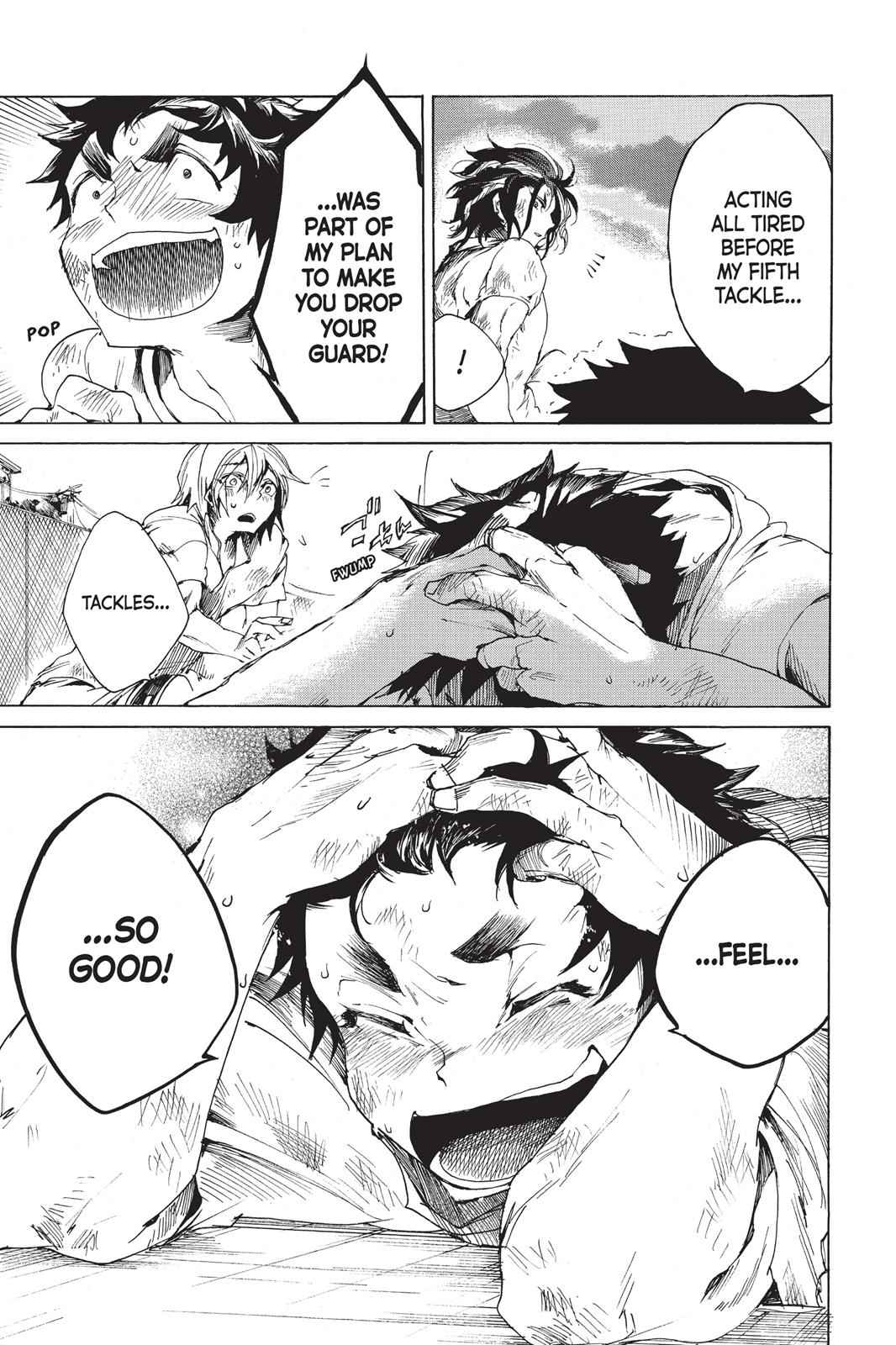 All Out!! Chap 4 - Next Chap 5