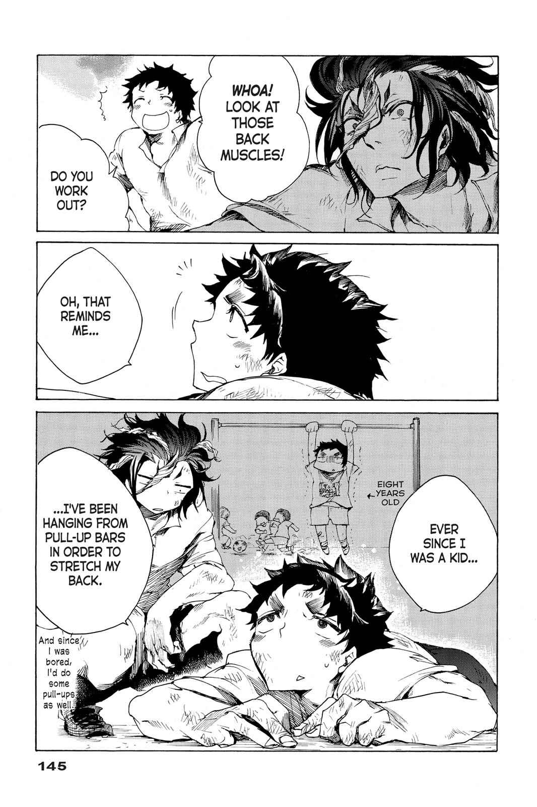 All Out!! Chap 4 - Next Chap 5
