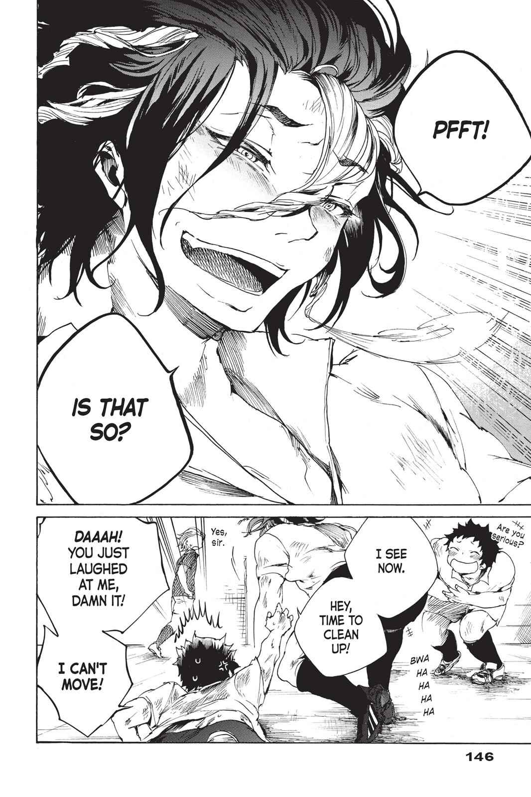All Out!! Chap 4 - Next Chap 5
