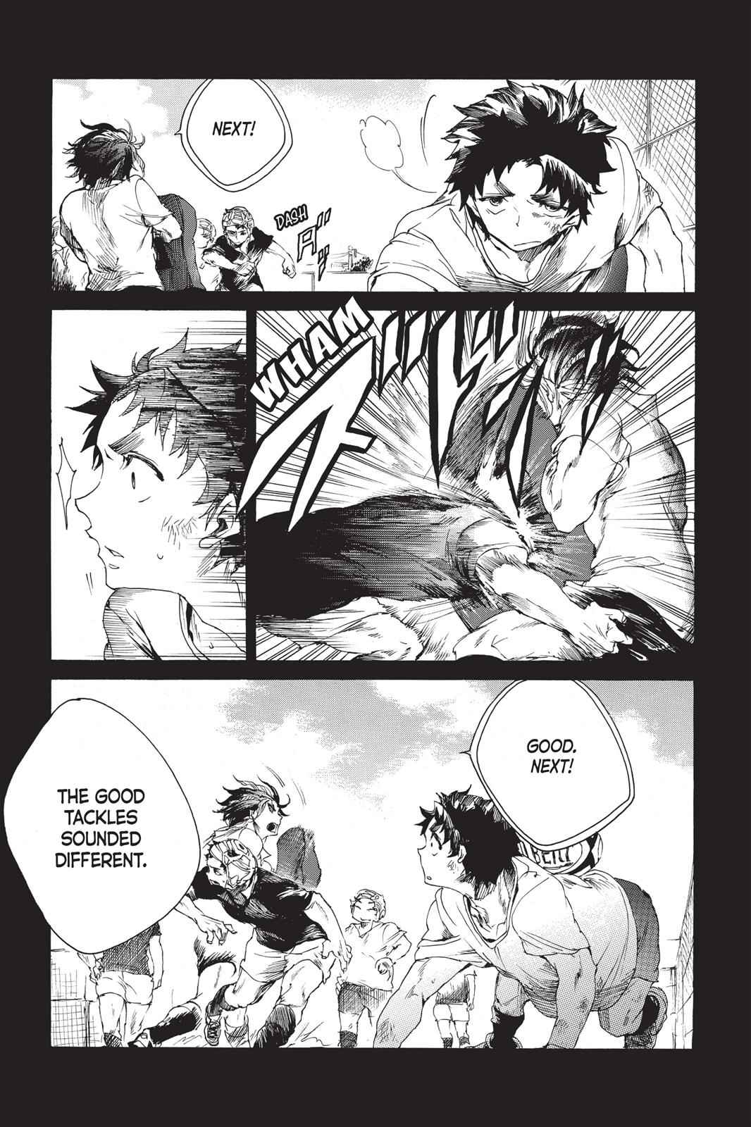 All Out!! Chap 4 - Next Chap 5