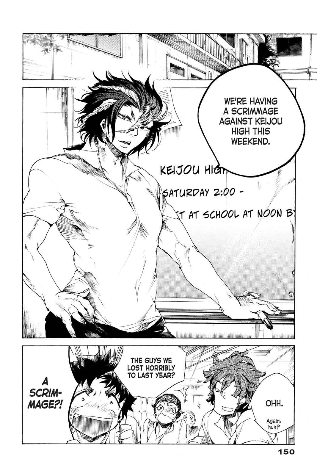 All Out!! Chap 4 - Next Chap 5