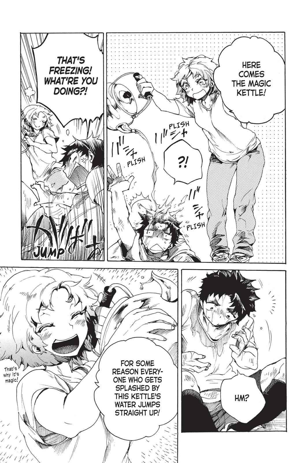 All Out!! Chap 4 - Next Chap 5