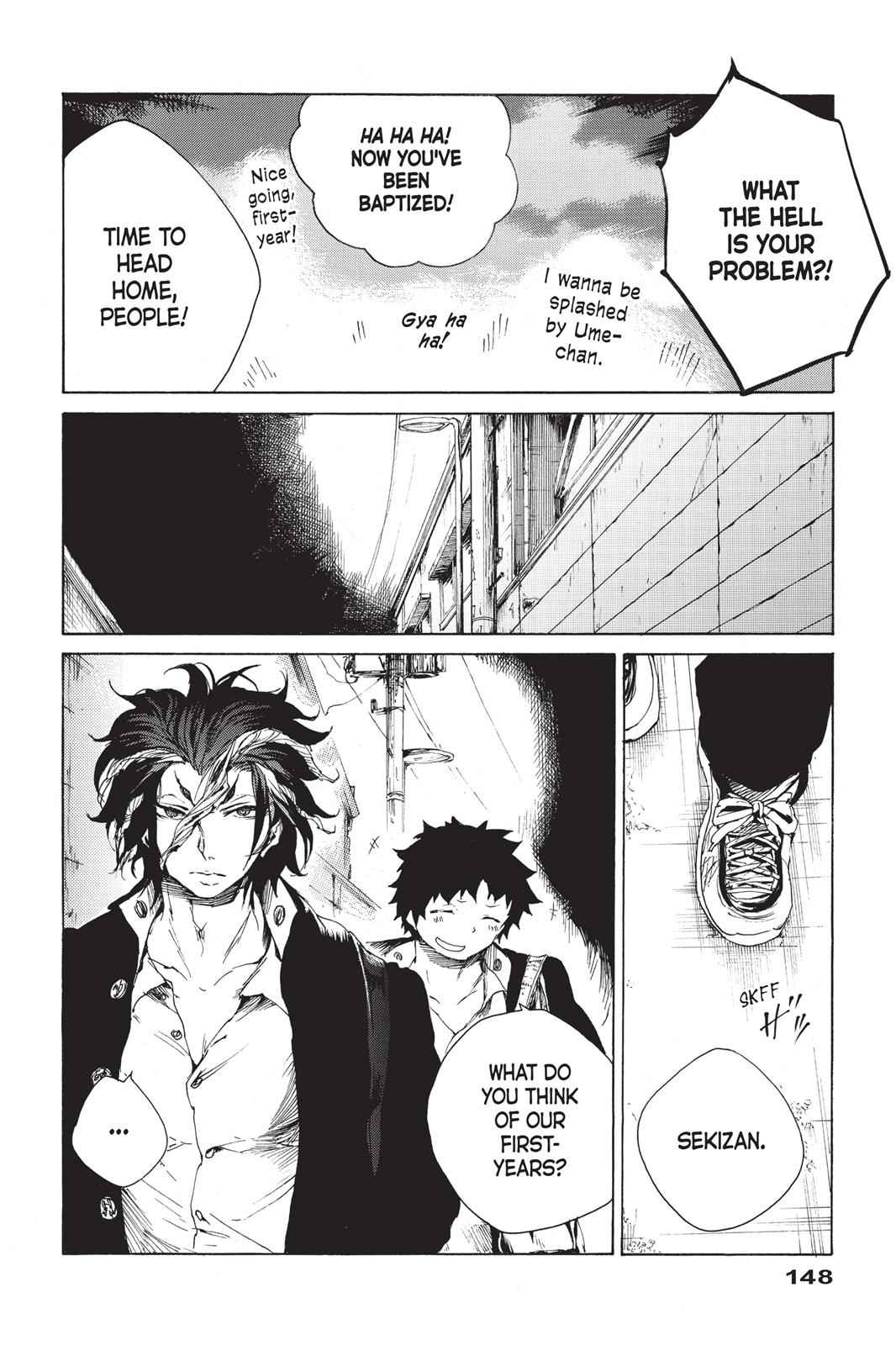 All Out!! Chap 4 - Next Chap 5