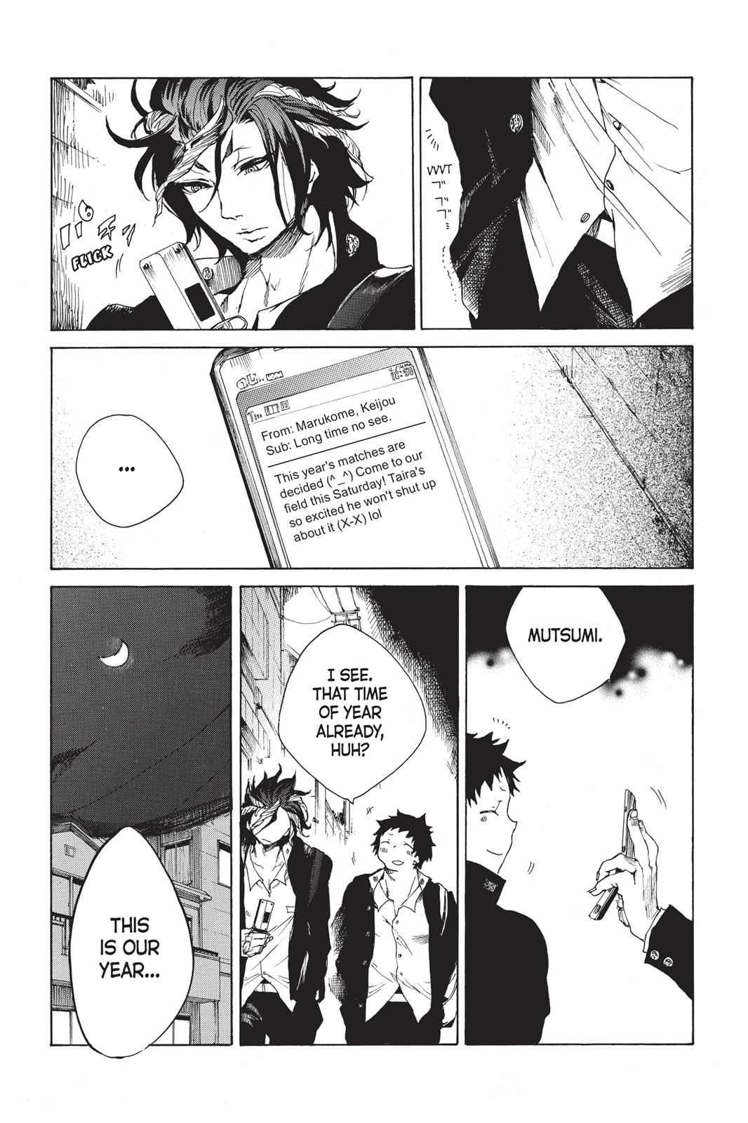 All Out!! Chap 4 - Next Chap 5