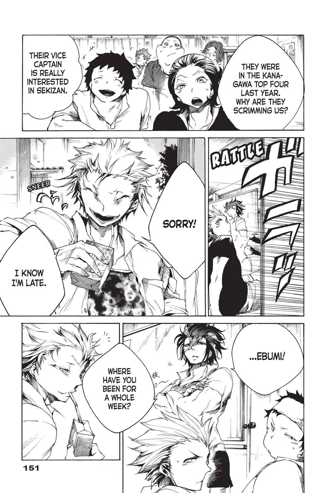 All Out!! Chap 4 - Next Chap 5