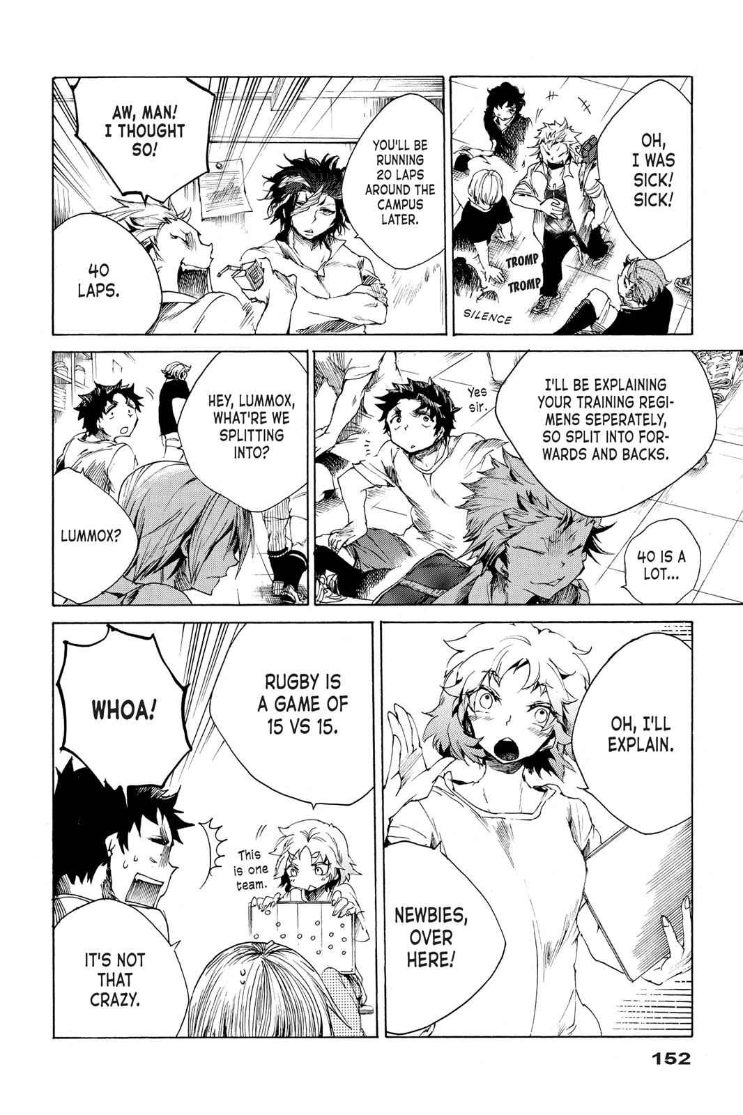 All Out!! Chap 4 - Next Chap 5