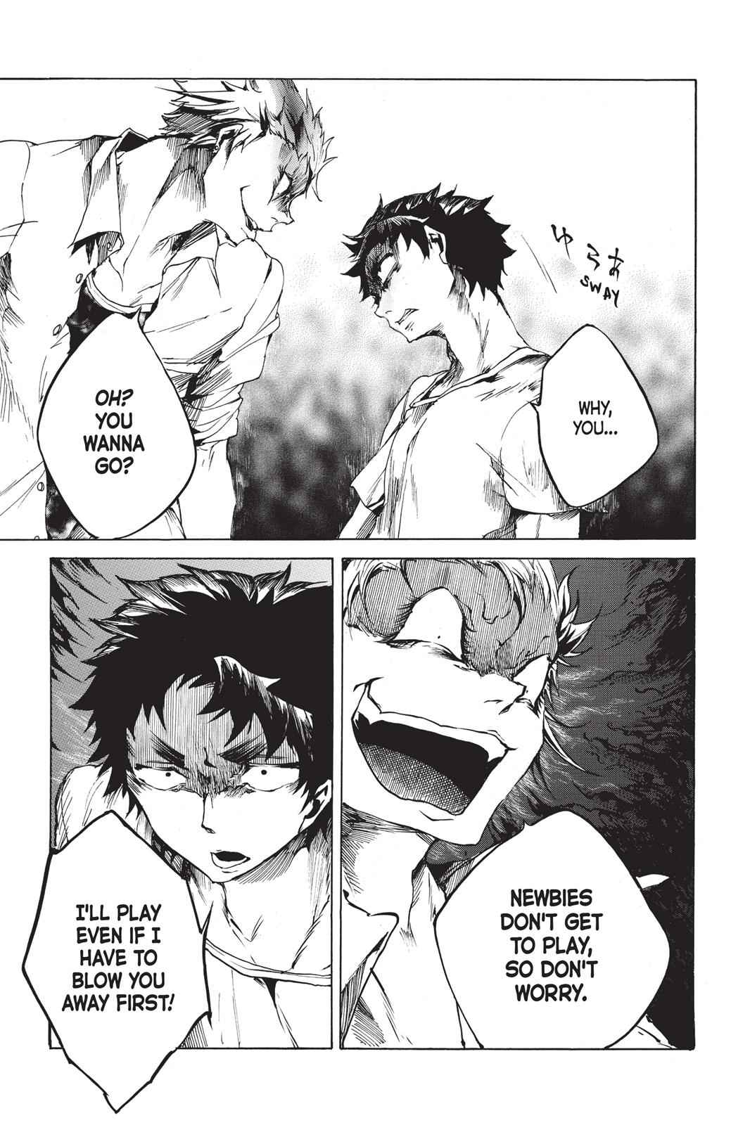 All Out!! Chap 4 - Next Chap 5