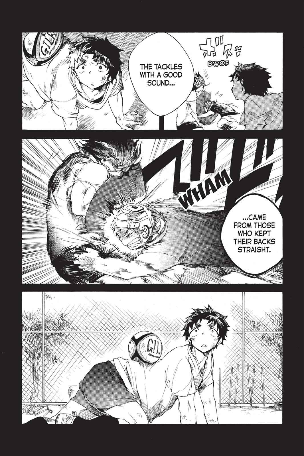 All Out!! Chap 4 - Next Chap 5