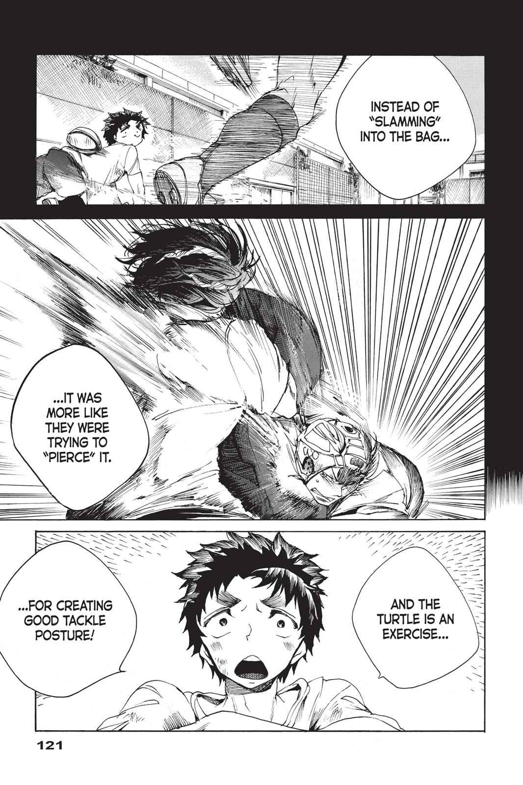 All Out!! Chap 4 - Next Chap 5