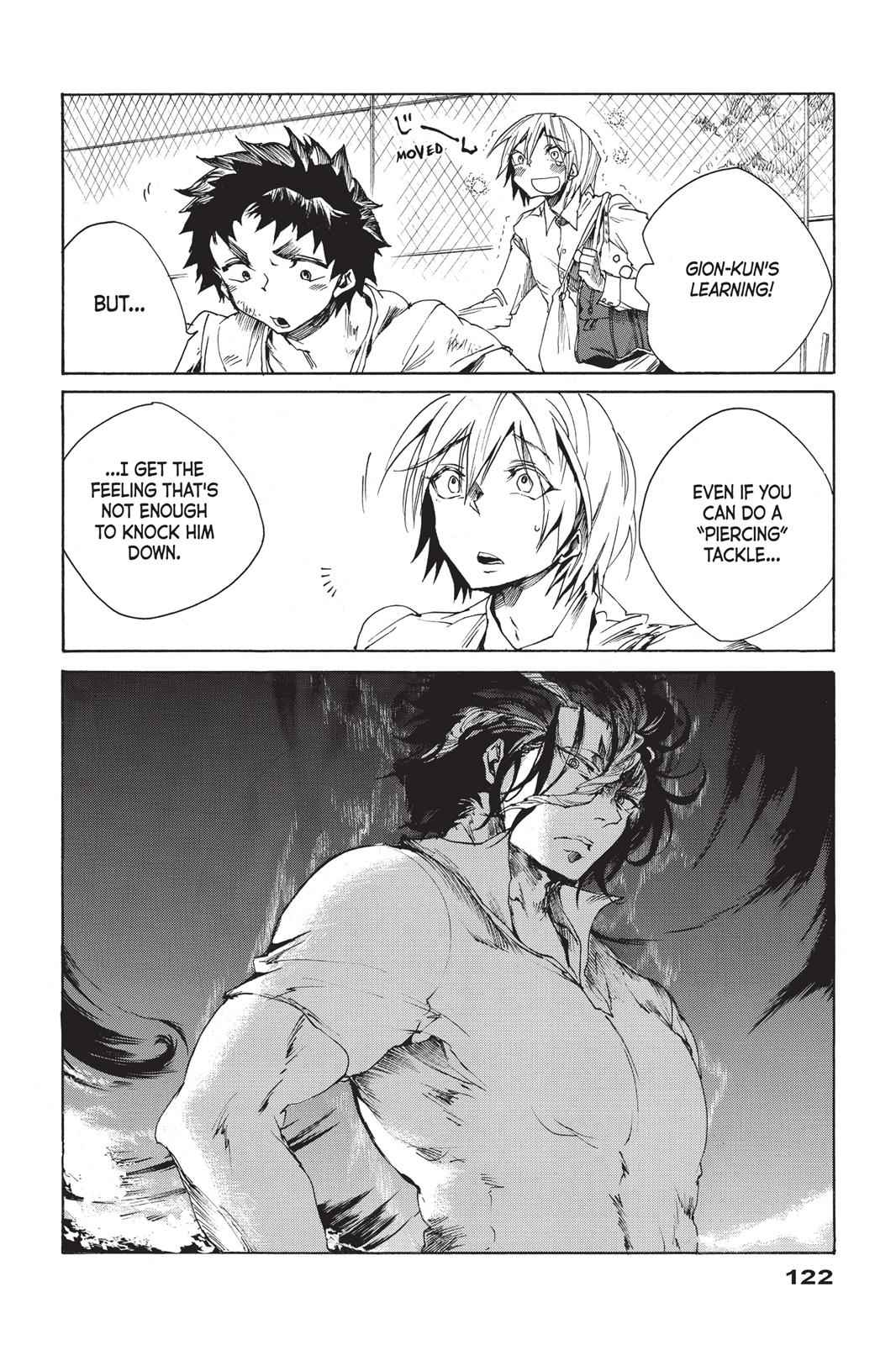 All Out!! Chap 4 - Next Chap 5