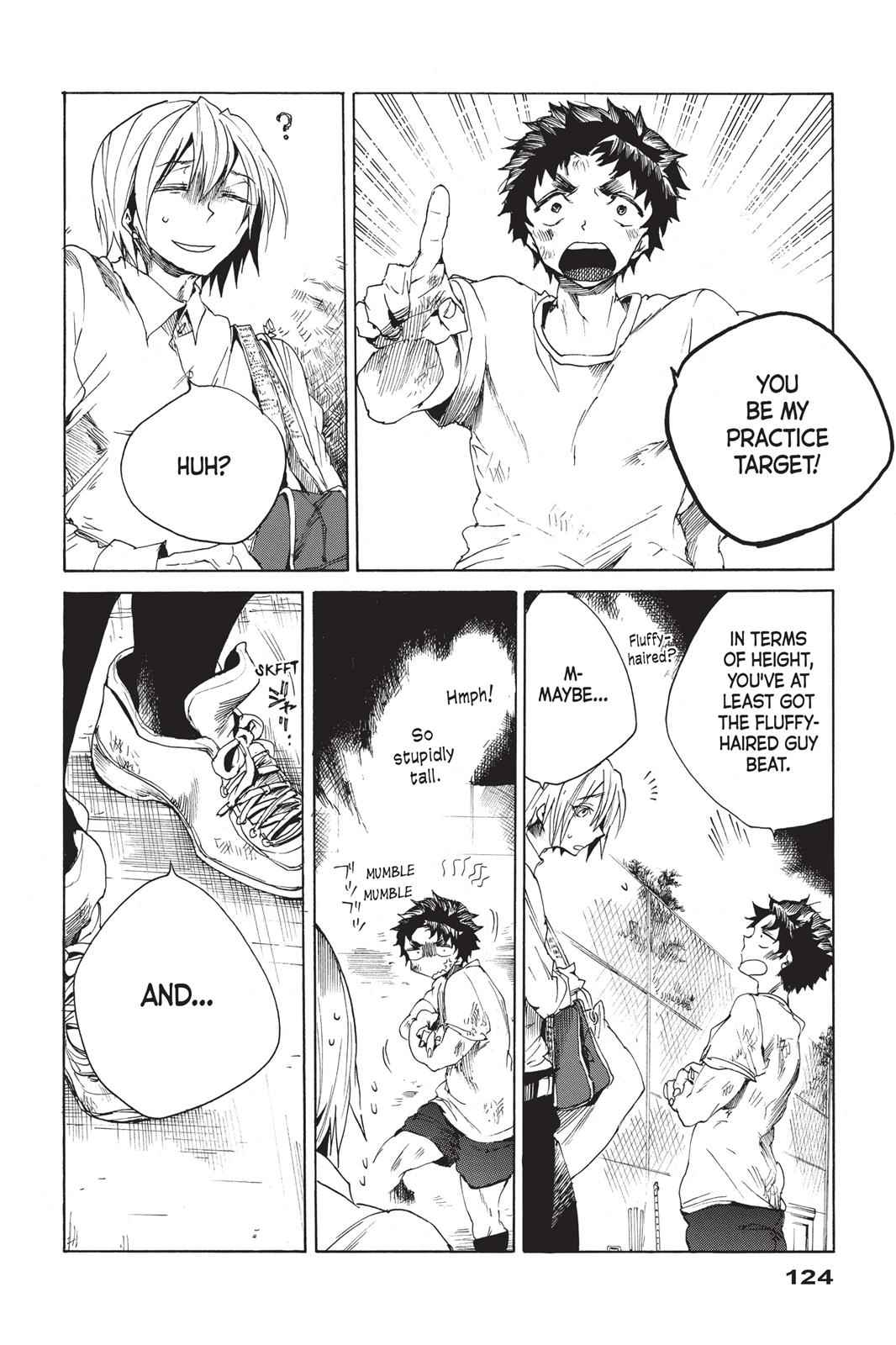 All Out!! Chap 4 - Next Chap 5