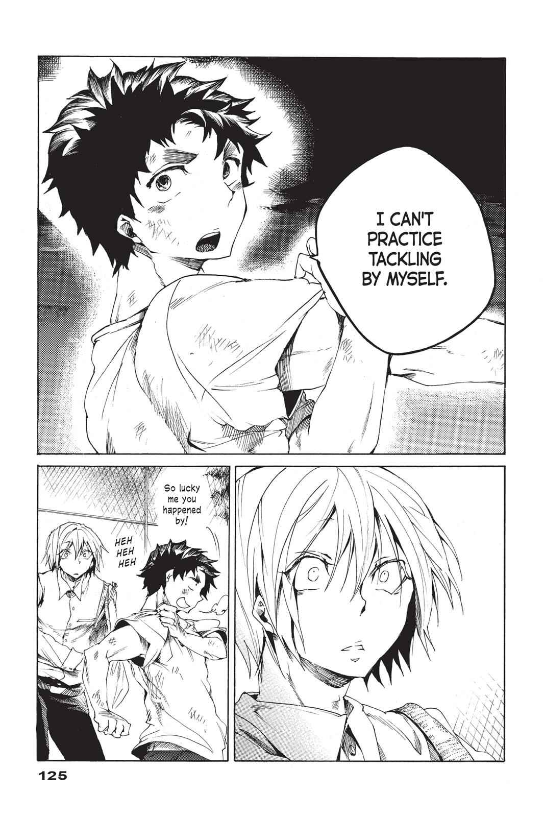 All Out!! Chap 4 - Next Chap 5