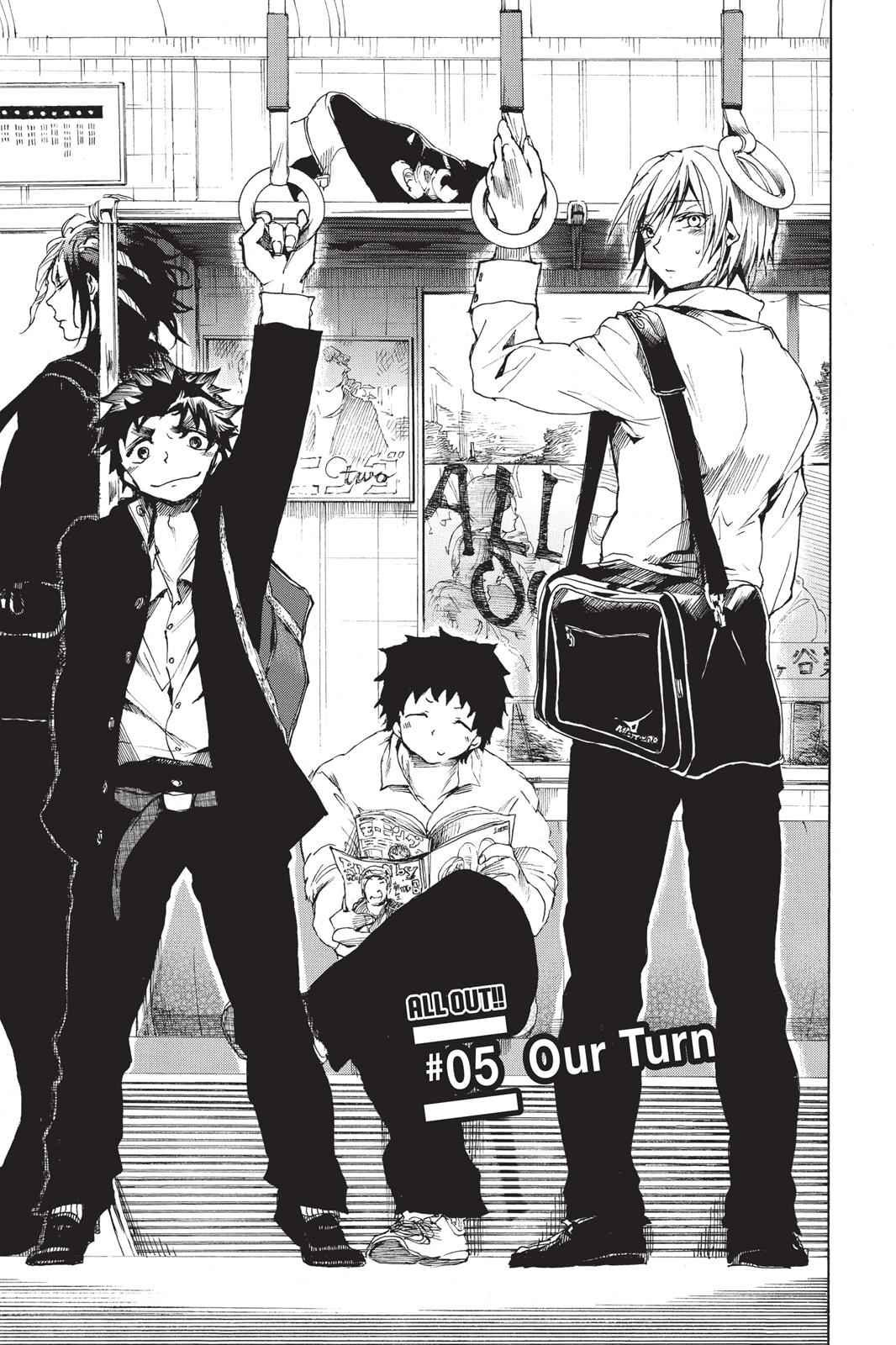 All Out!! Chap 5 - Next Chap 6