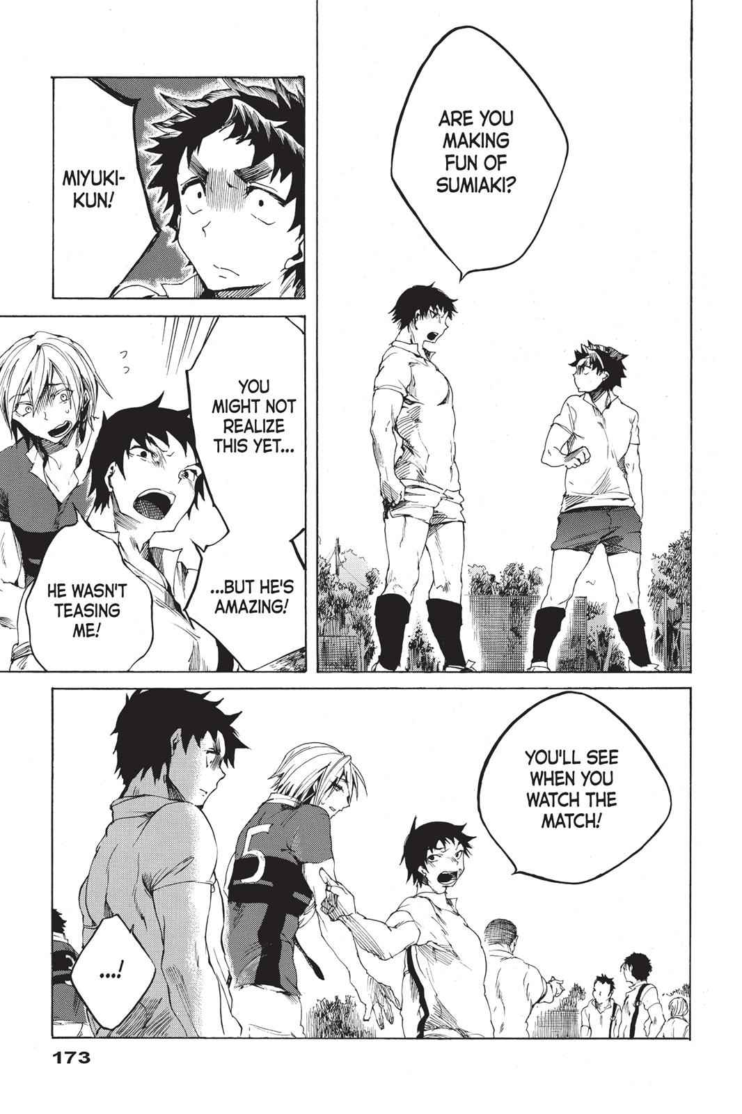 All Out!! Chap 5 - Next Chap 6