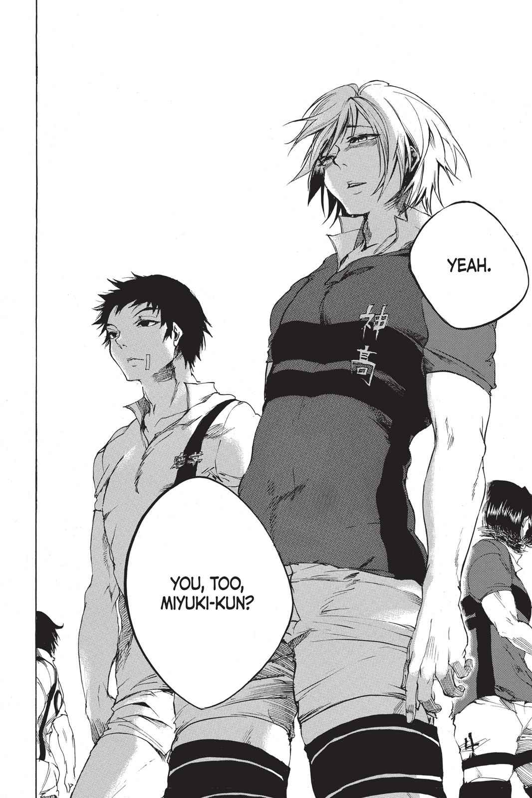 All Out!! Chap 5 - Next Chap 6
