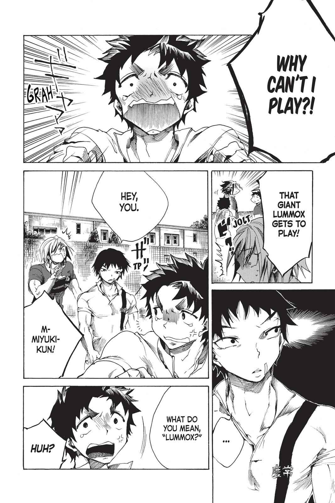 All Out!! Chap 5 - Next Chap 6