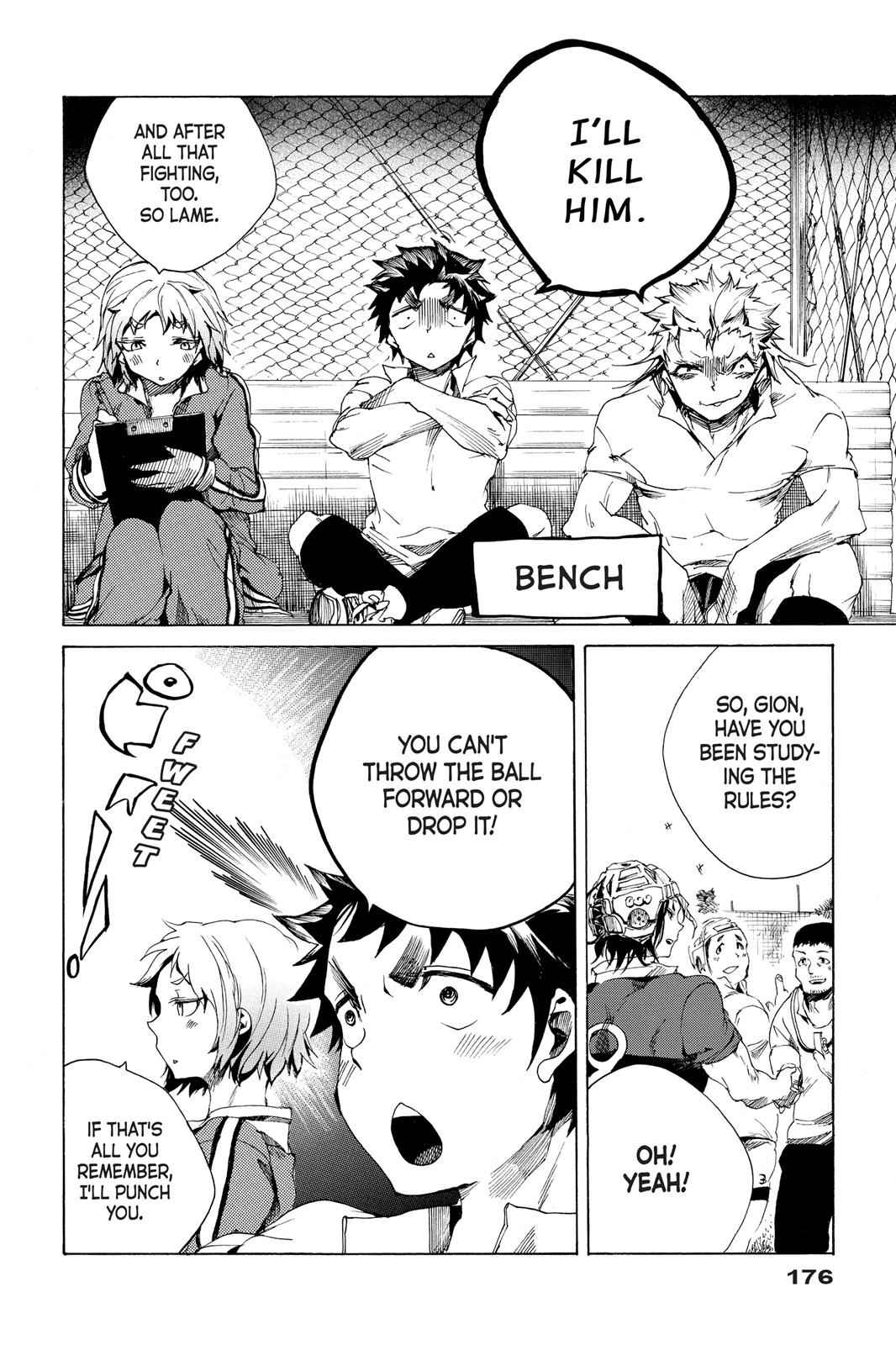 All Out!! Chap 5 - Next Chap 6