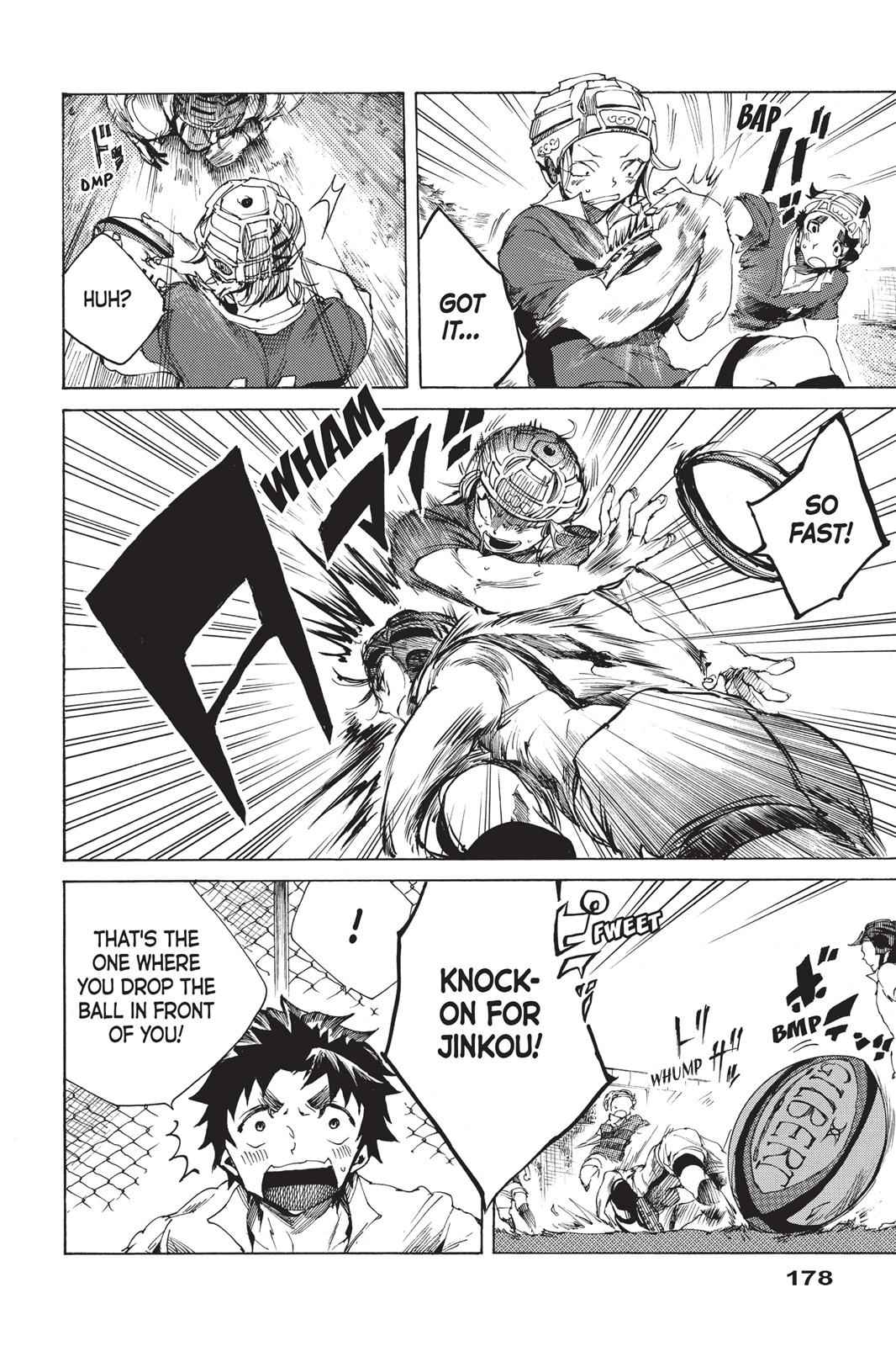 All Out!! Chap 5 - Next Chap 6