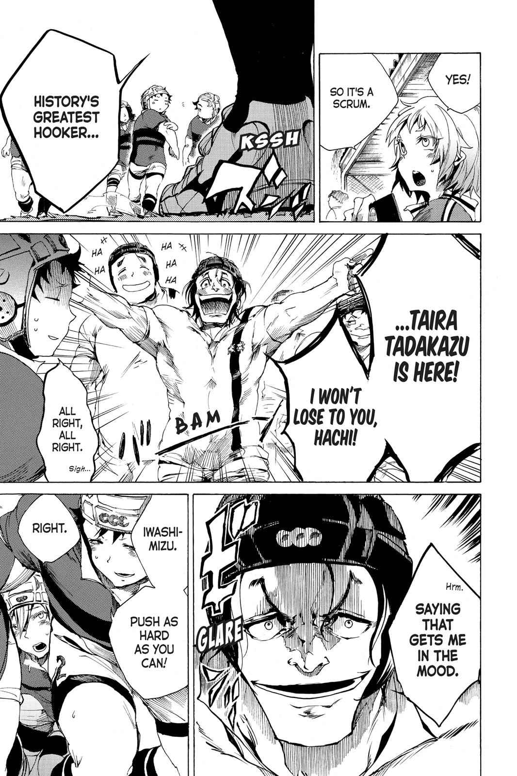 All Out!! Chap 5 - Next Chap 6