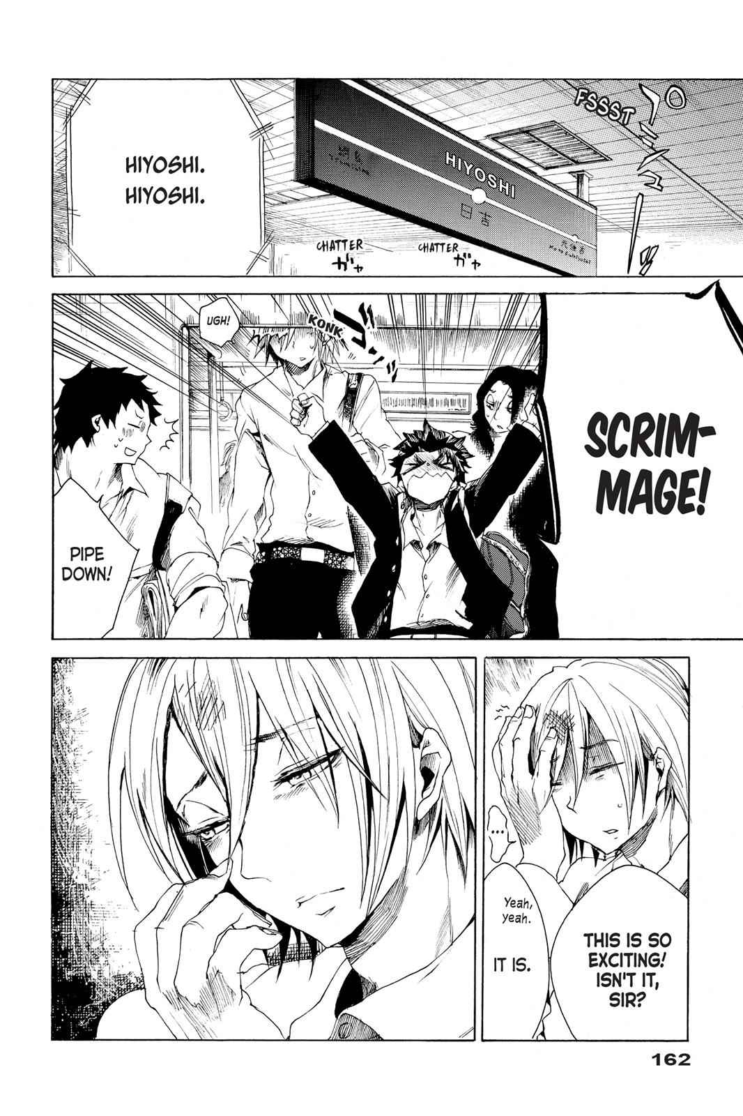 All Out!! Chap 5 - Next Chap 6