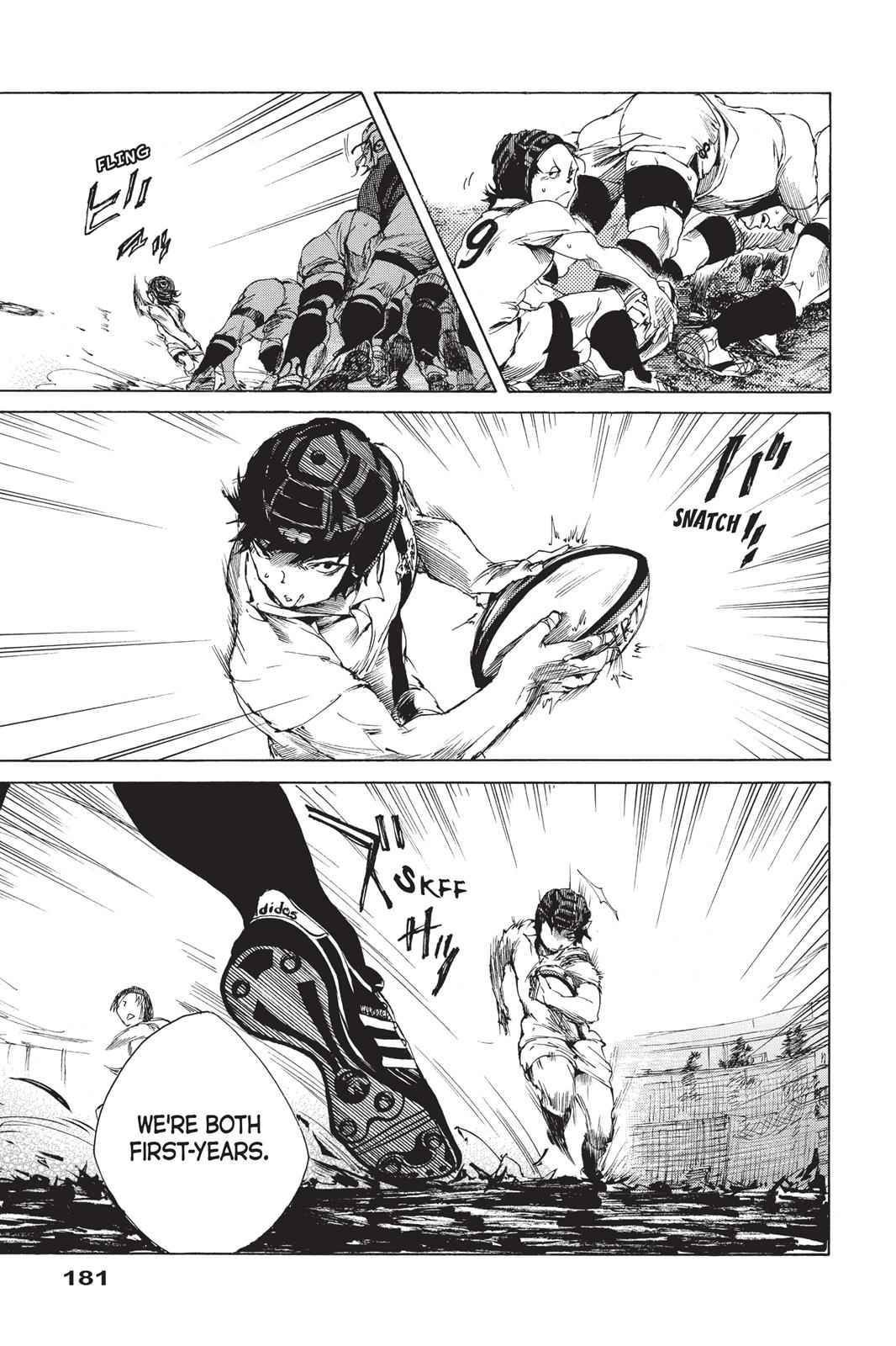 All Out!! Chap 5 - Next Chap 6