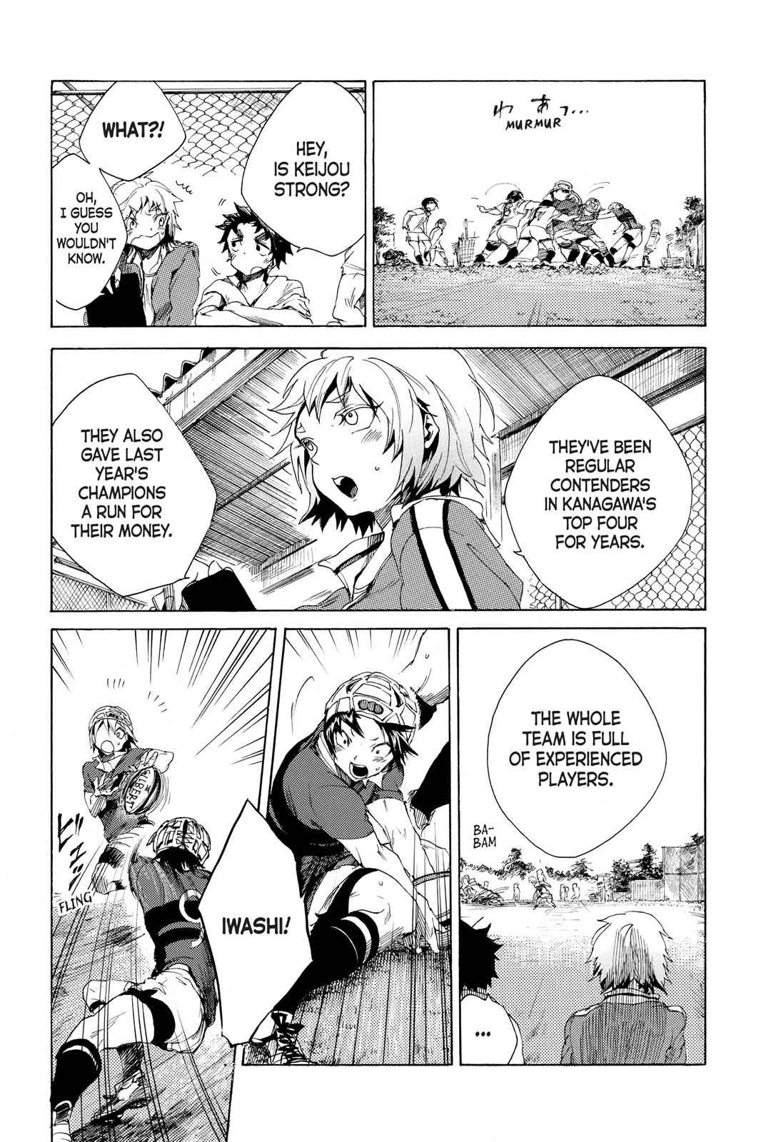 All Out!! Chap 5 - Next Chap 6