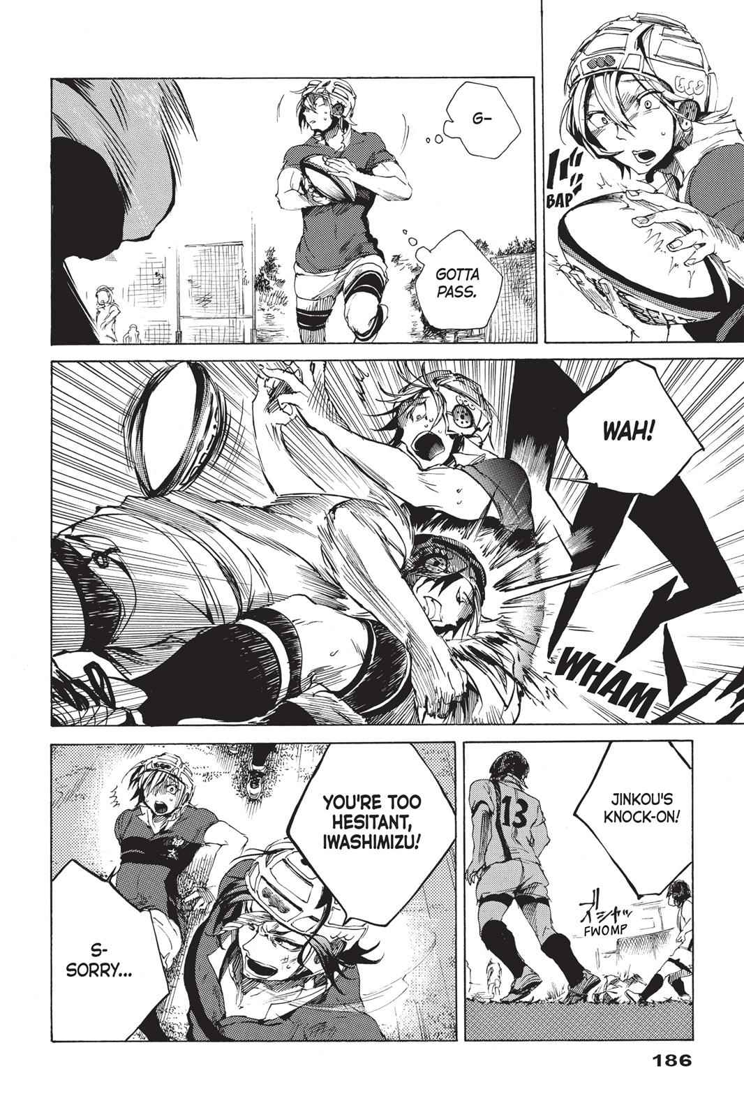All Out!! Chap 5 - Next Chap 6