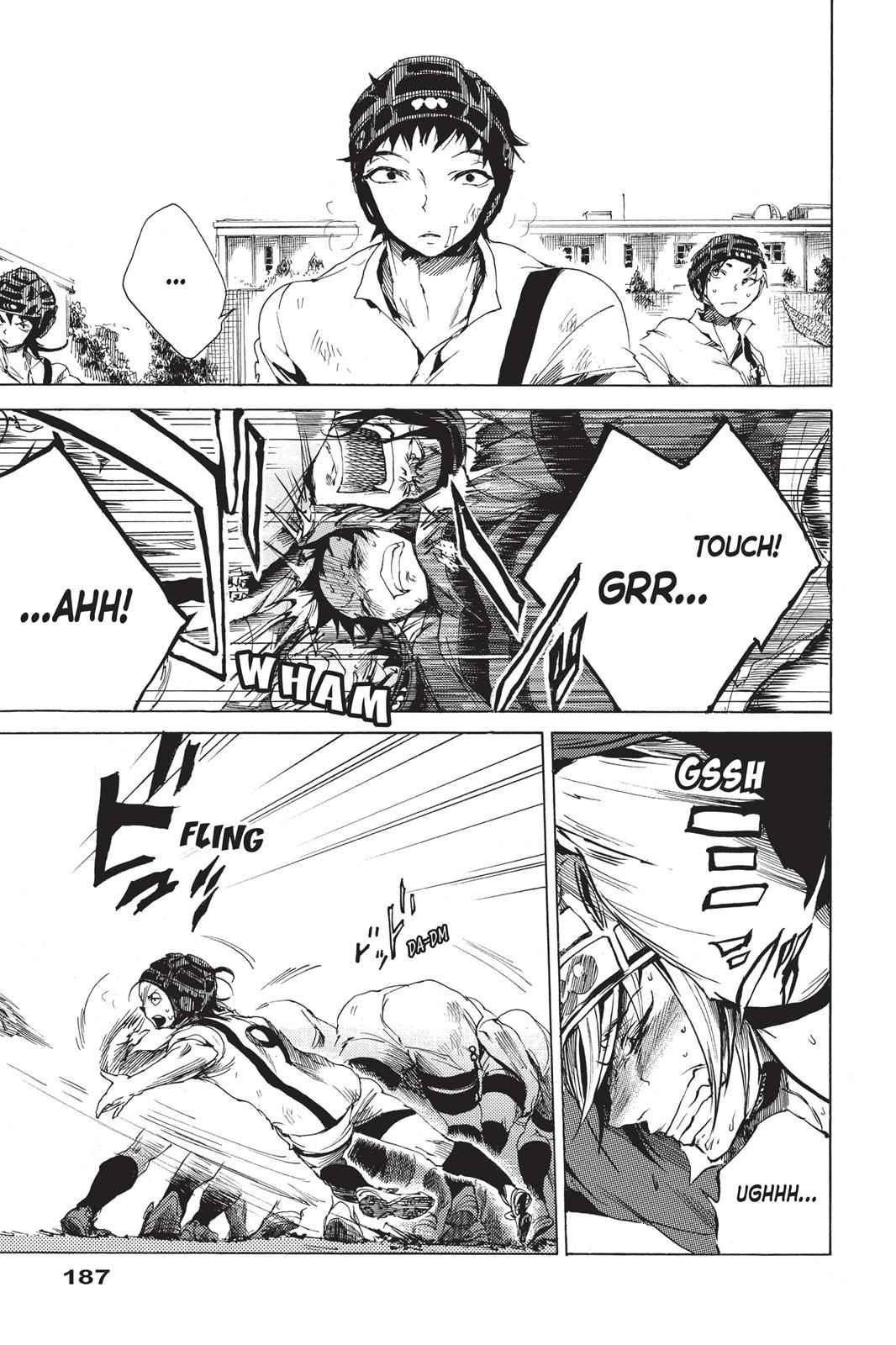 All Out!! Chap 5 - Next Chap 6