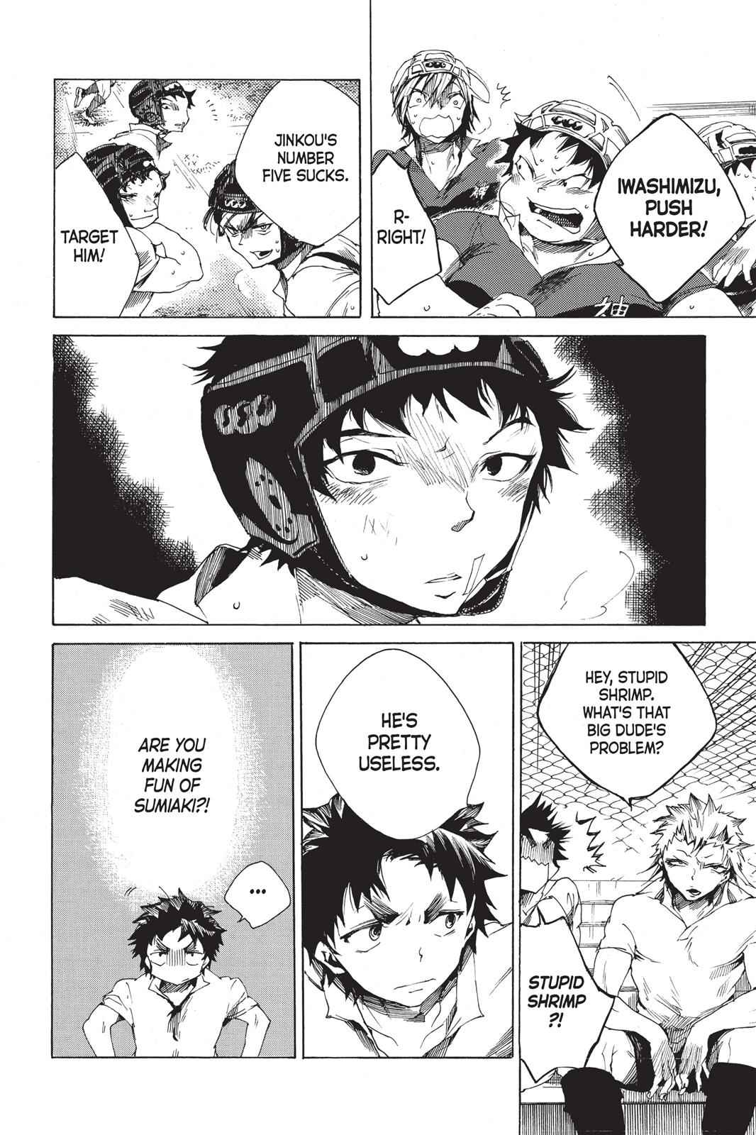 All Out!! Chap 5 - Next Chap 6