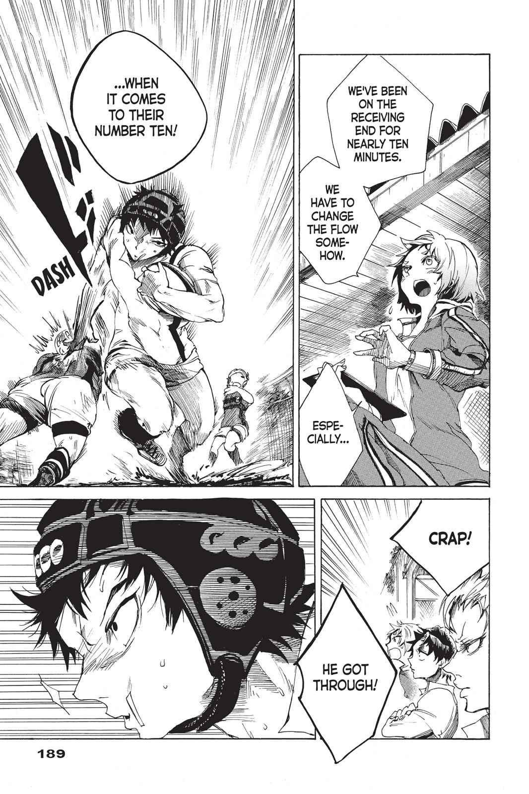 All Out!! Chap 5 - Next Chap 6