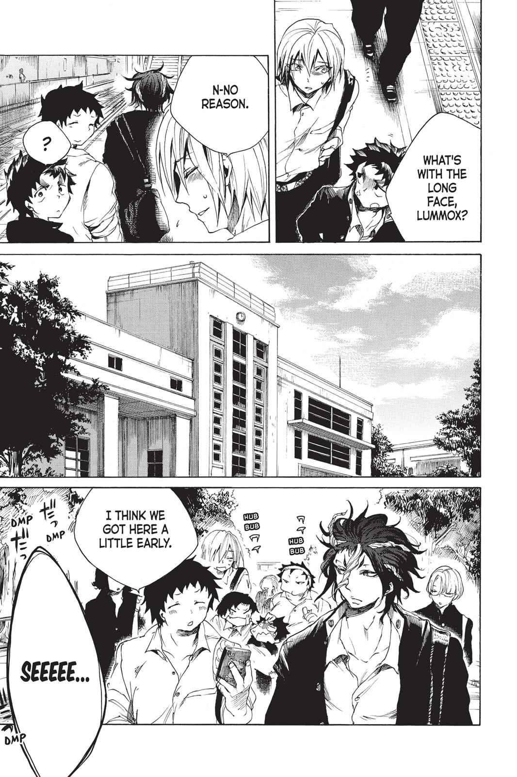 All Out!! Chap 5 - Next Chap 6
