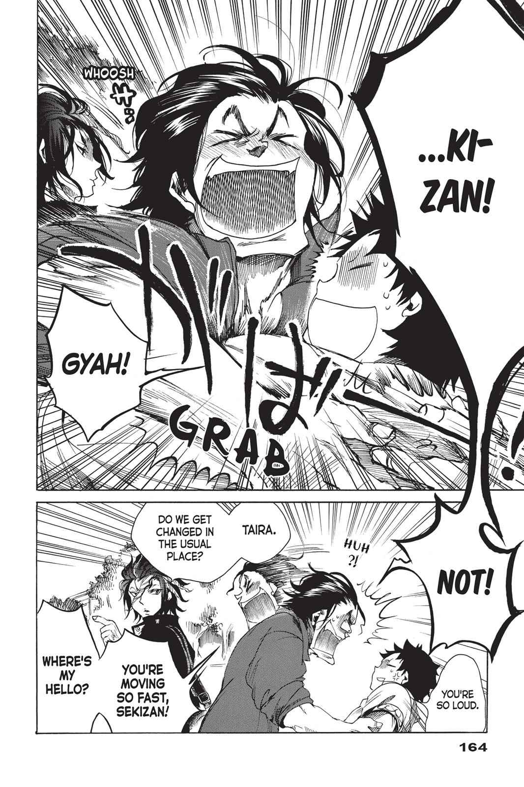 All Out!! Chap 5 - Next Chap 6