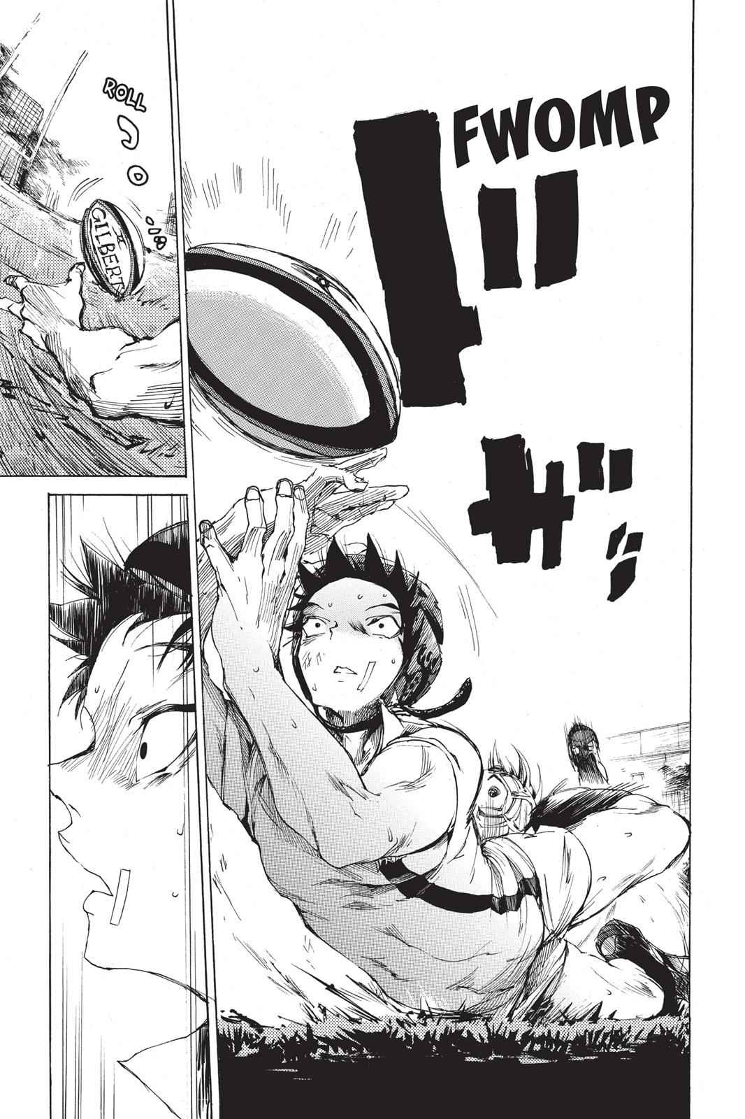 All Out!! Chap 5 - Next Chap 6