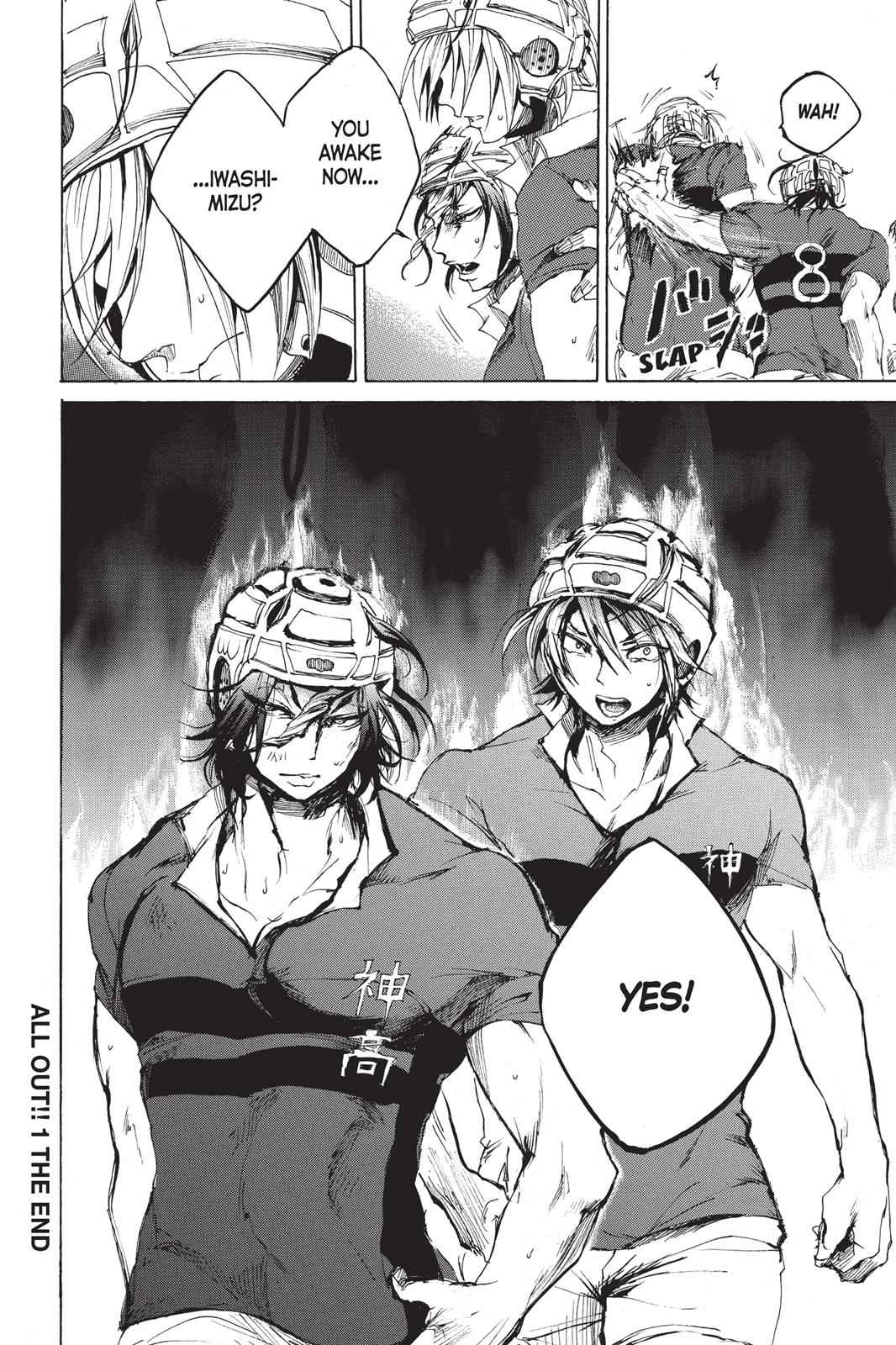 All Out!! Chap 5 - Next Chap 6