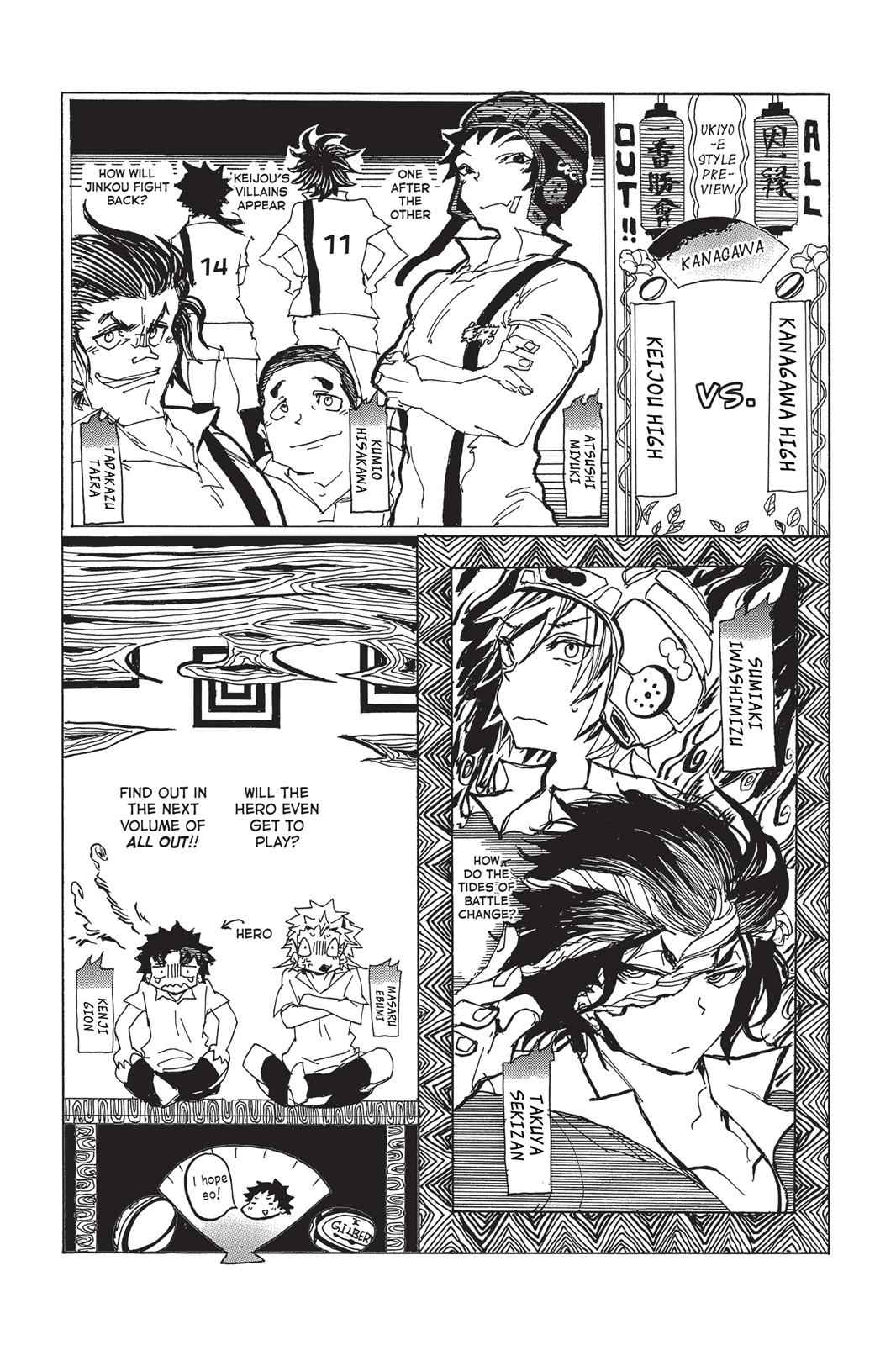 All Out!! Chap 5 - Next Chap 6