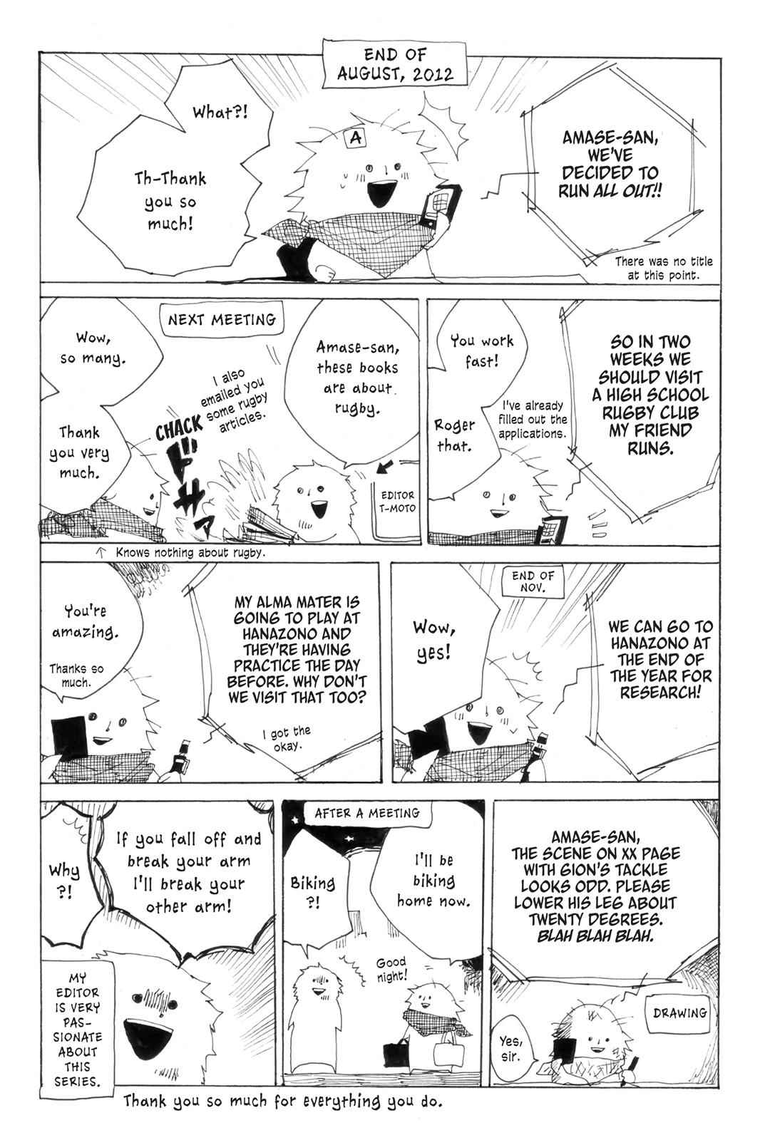 All Out!! Chap 5 - Next Chap 6